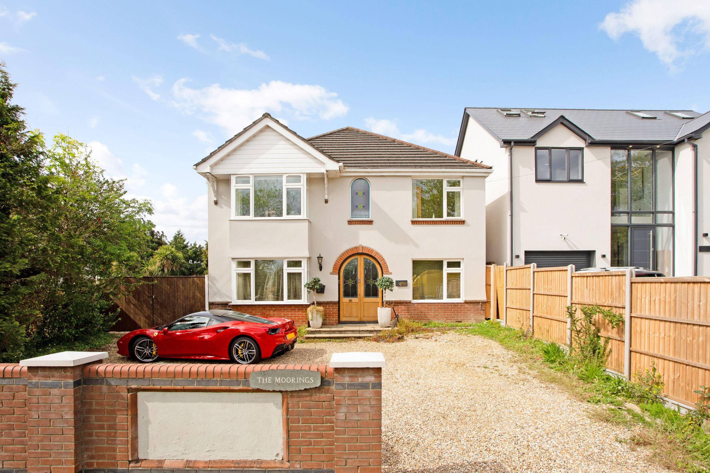5 bed detached house for sale in The Moorings, Bridge Road, Bursledon