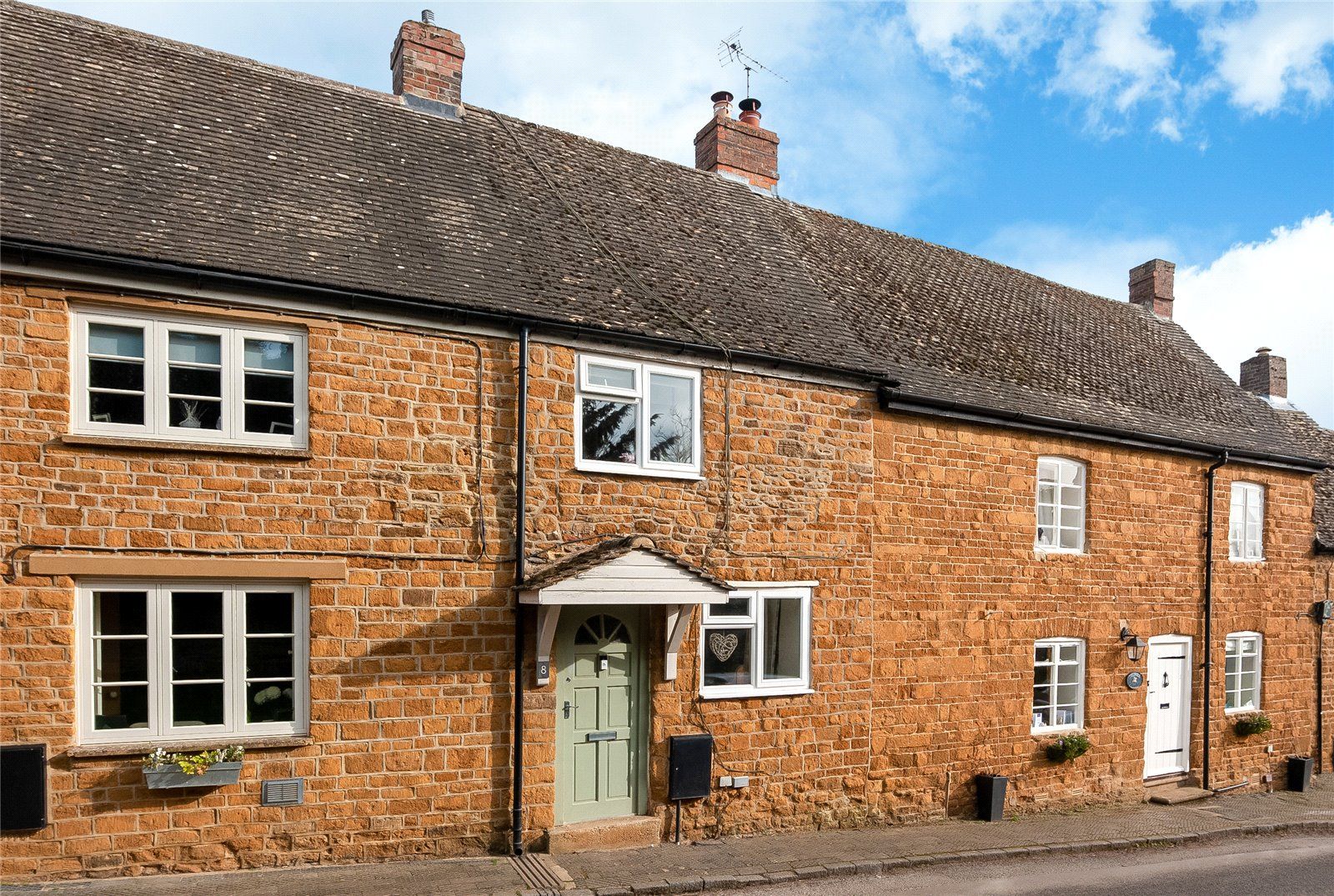 2 bed terraced house for sale in Philcote Street, Deddington, Banbury