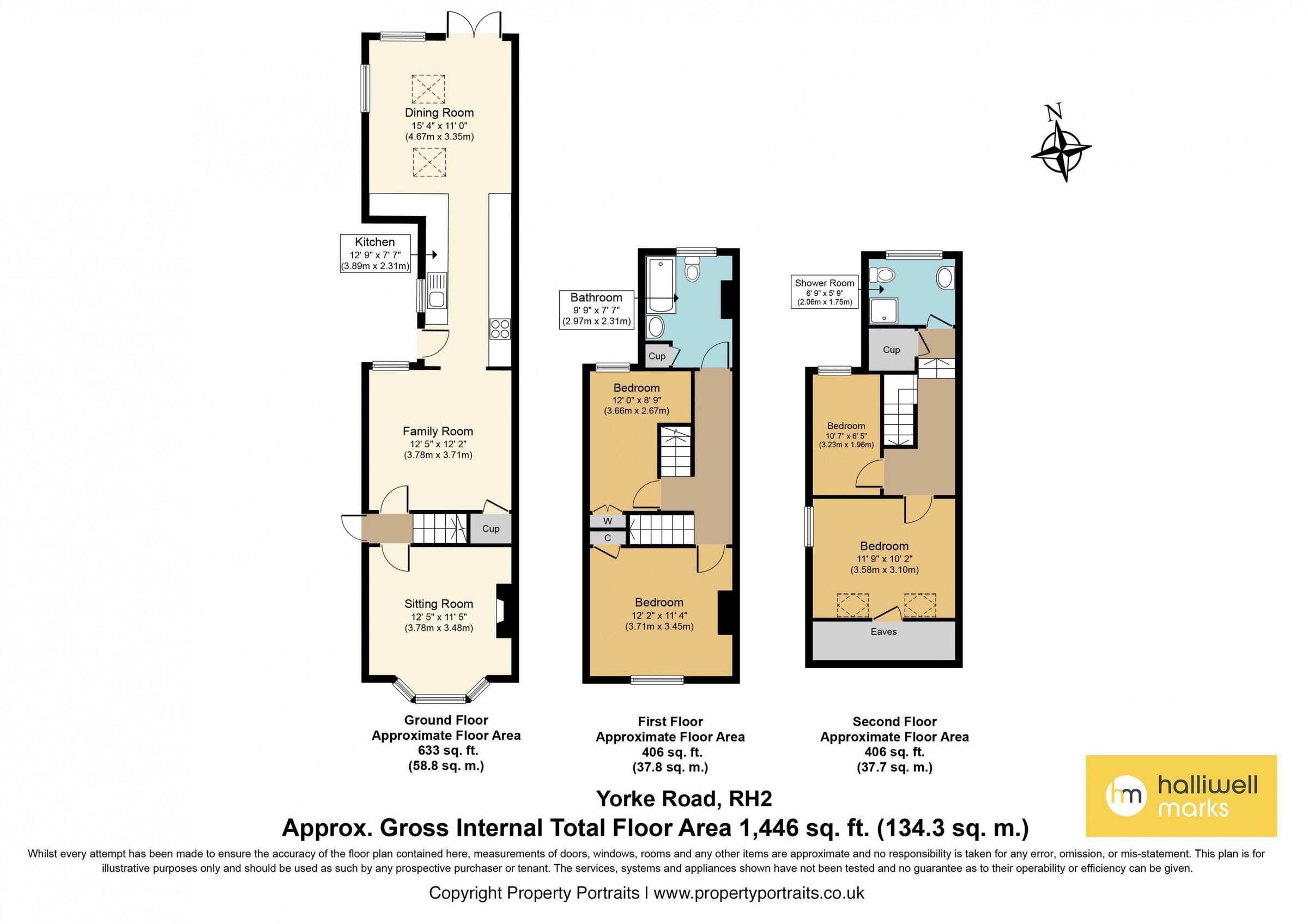 4 bed property for sale in Yorke Road, Reigate RH2 Zoopla