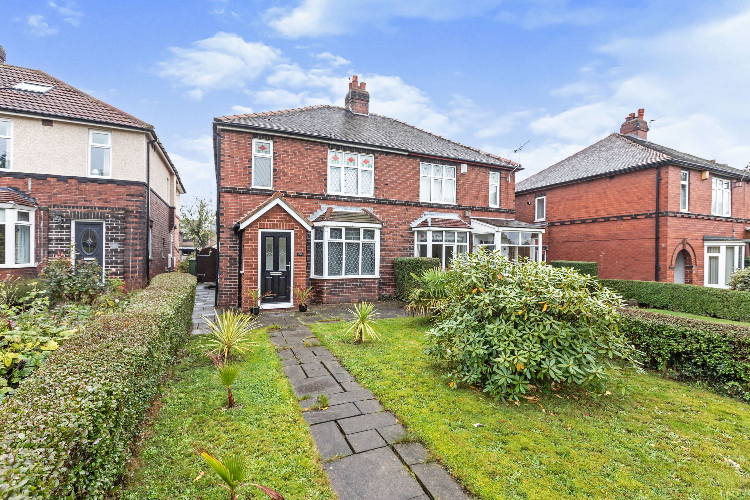 3 bed semidetached house for sale in Charlestown, Ackworth, Pontefract