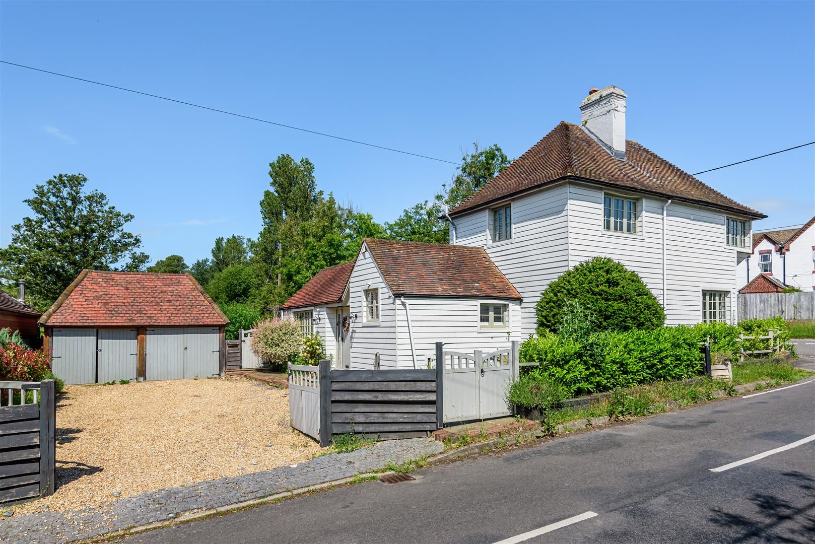 4 bed detached house for sale in Winchester Road, Stroud, Petersfield