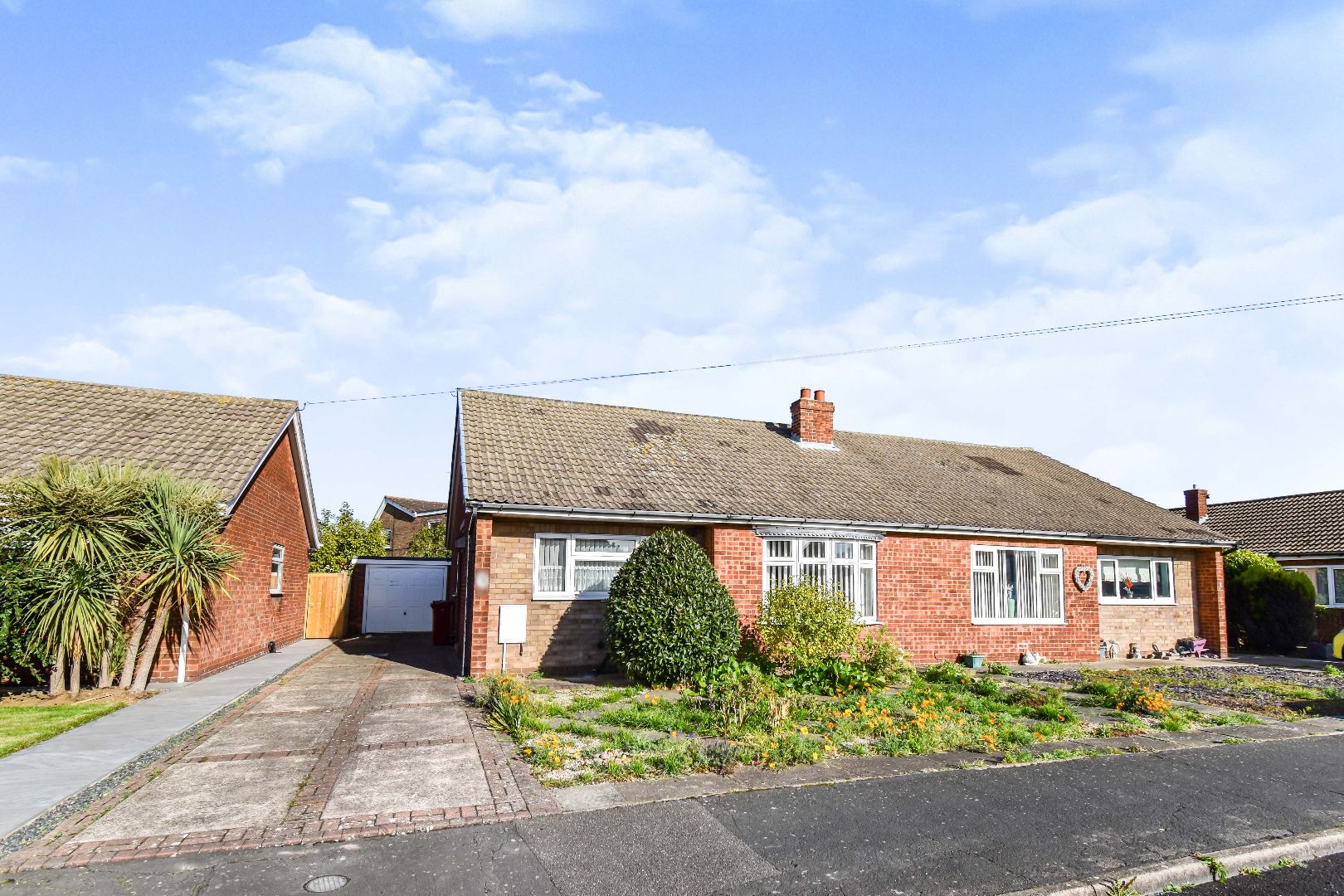 2 bed semidetached house for sale in Hillcrest Drive, BurtonUpon