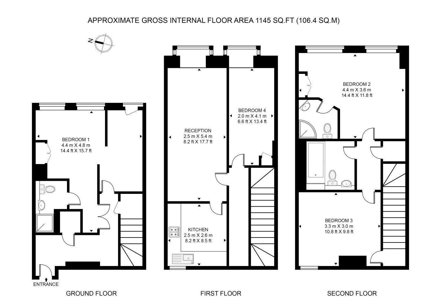 4 bed terraced house for sale in Rope Street, London SE16 Zoopla
