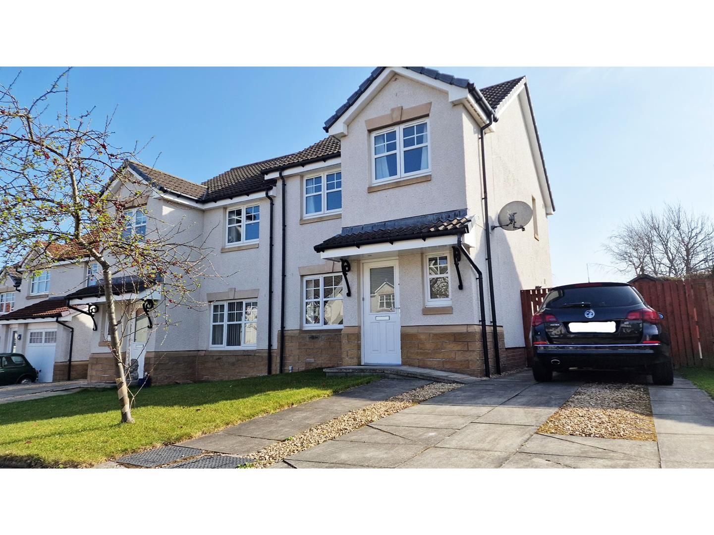 3 bed semidetached house for sale in Woodlands Drive, Lhanbryde, Elgin