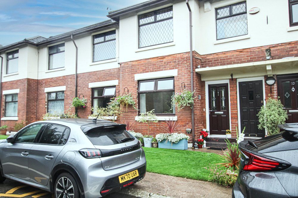 St Albans Terrace, Waterloo Park, Manchester M8  