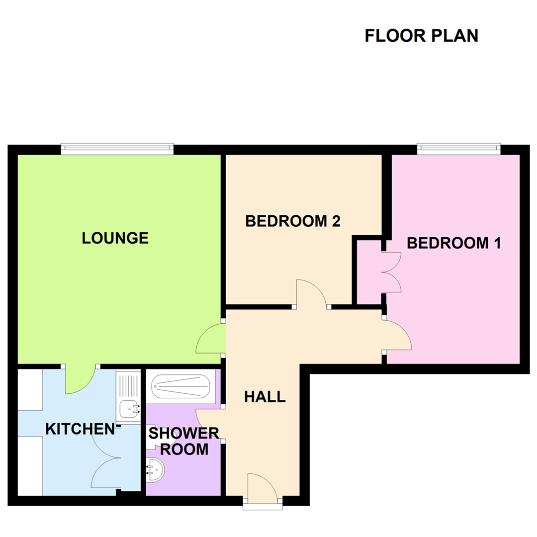 Floor plan 1