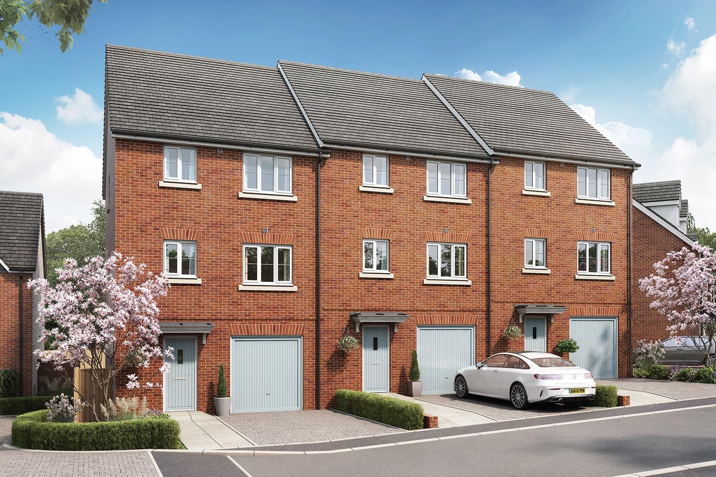 The Foulston at Tithe Barn Lane, Exeter EX1  