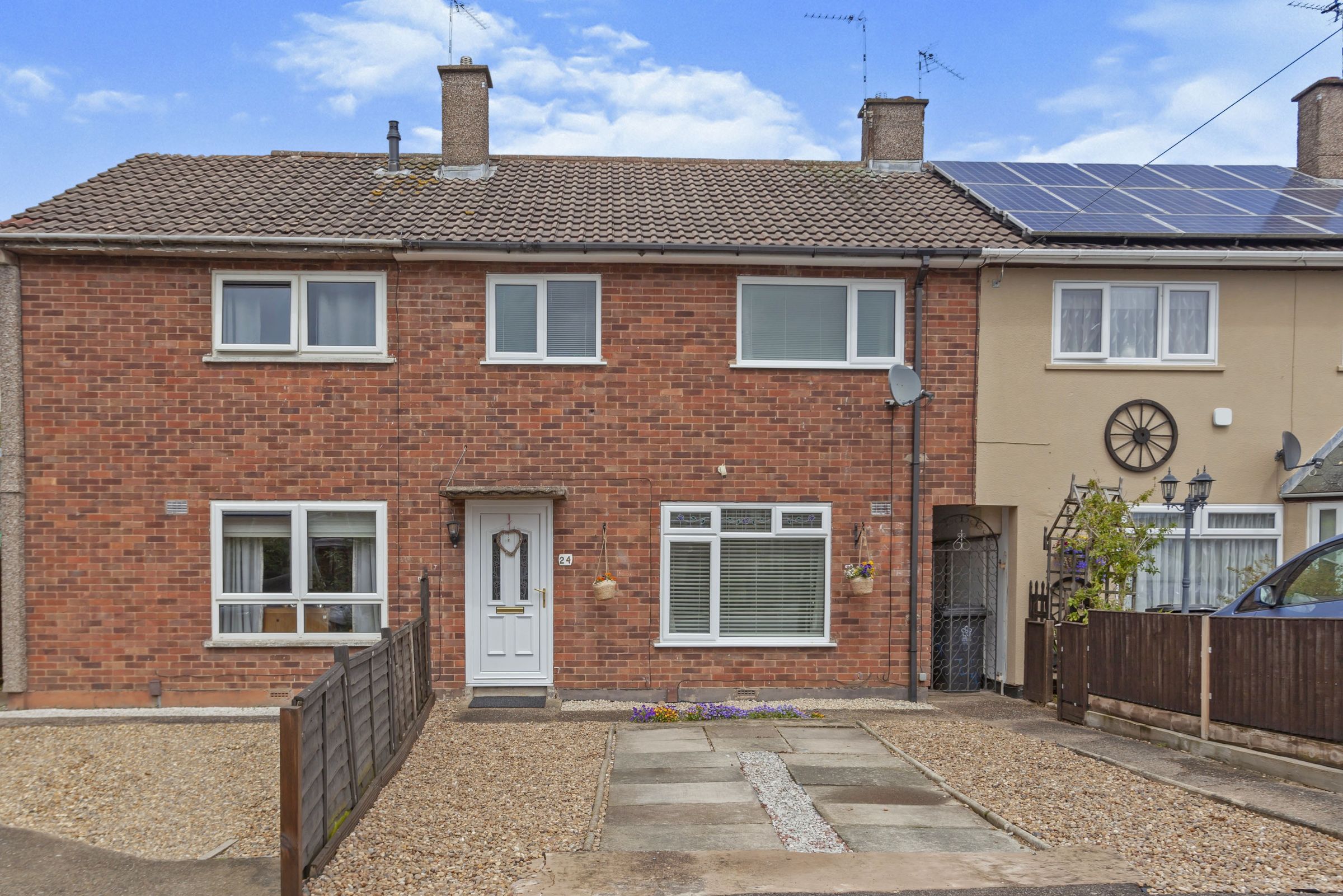 3 bed town house for sale in Twickenham Road, Eyres Monsell, Leicester