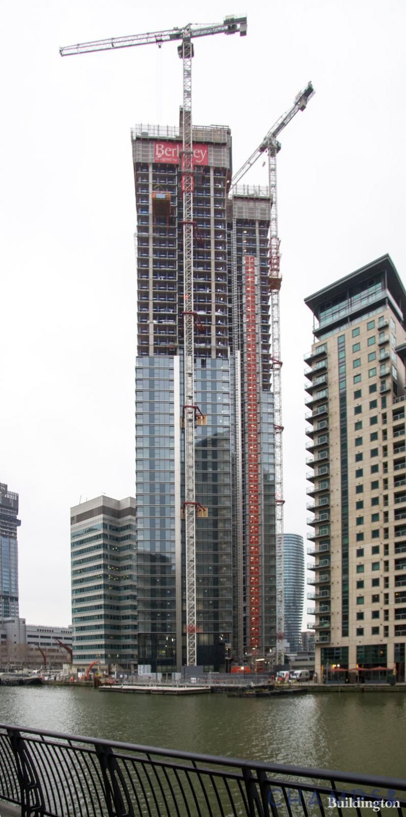 Carrara Tower, 1 Bolinder Place, London EC1V