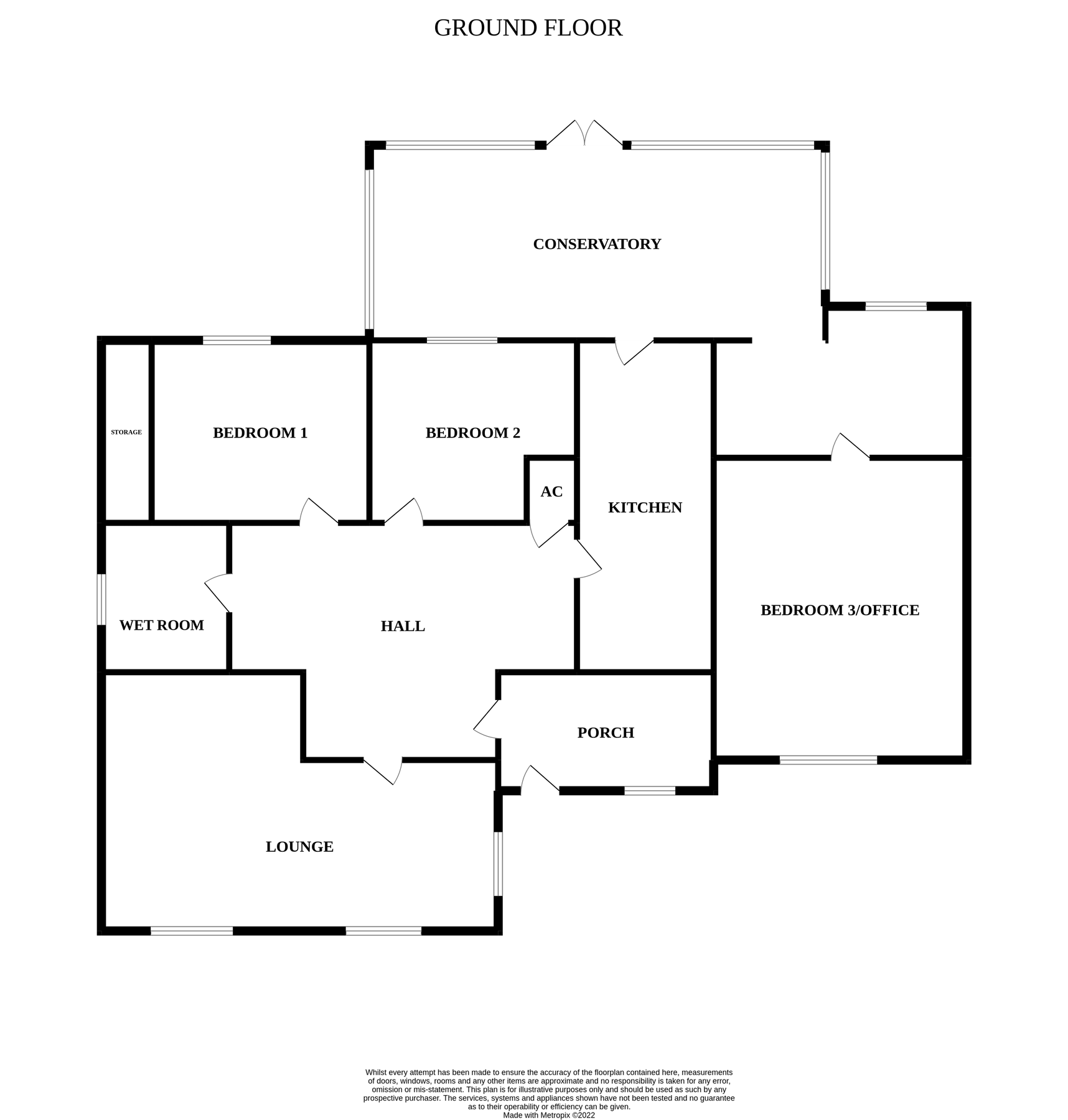 3 bed detached bungalow for sale in Lawnswood Drive, CaisterOnSea