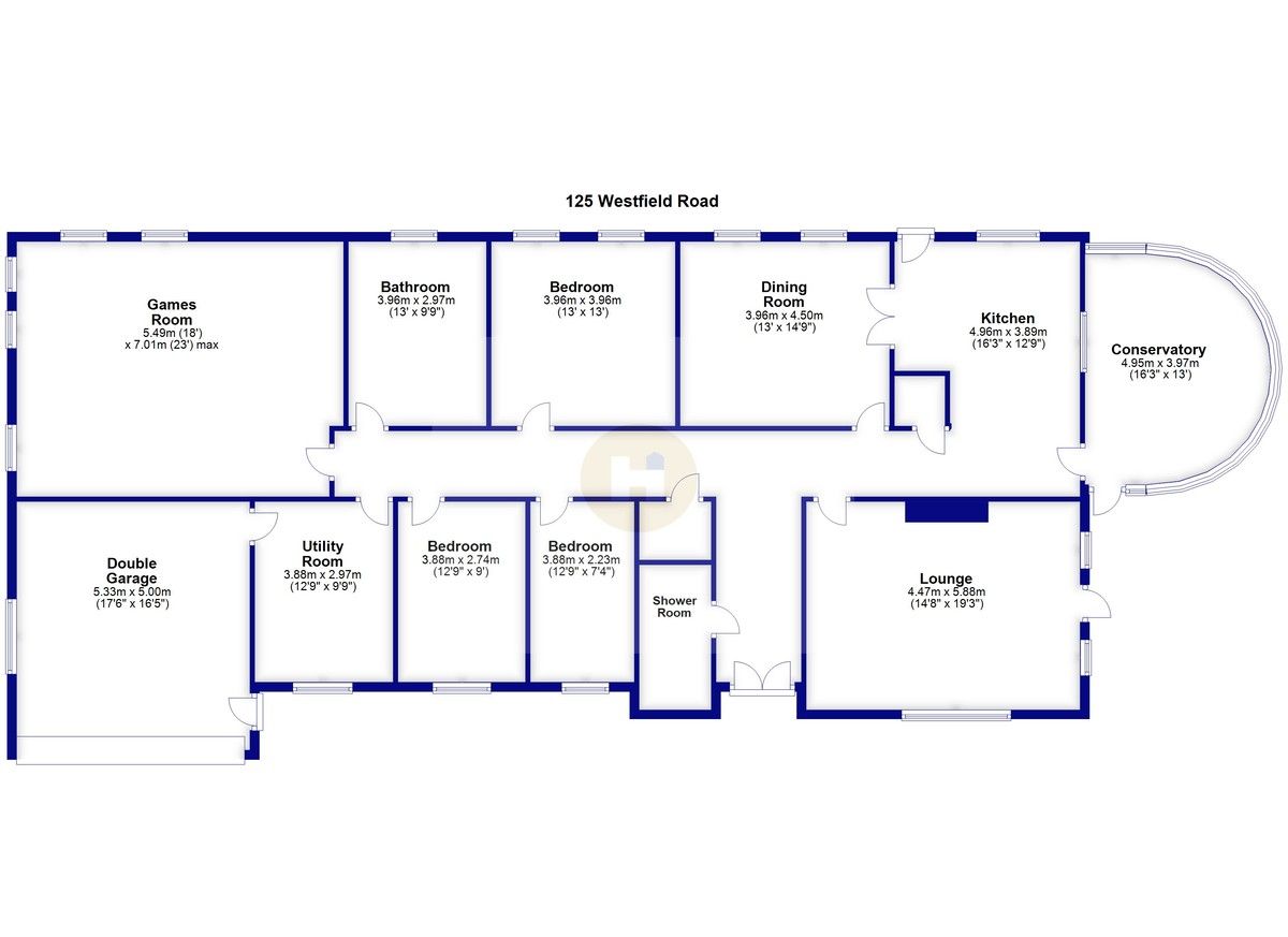 3 bed detached bungalow for sale in Westfield Road, Horbury, Wakefield