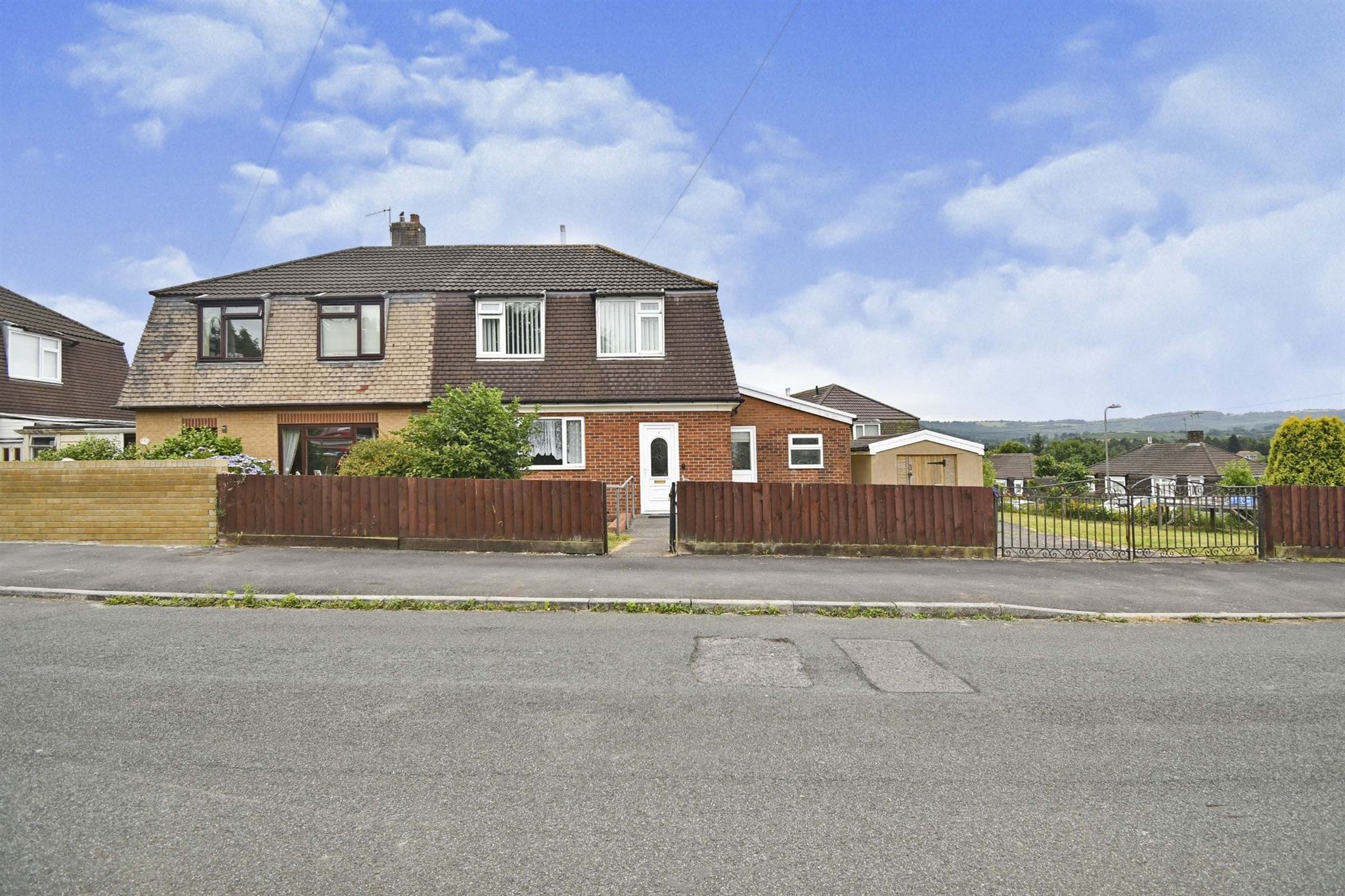 3 bed semidetached house for sale in Brynteg, Bedwas, Caerphilly CF83