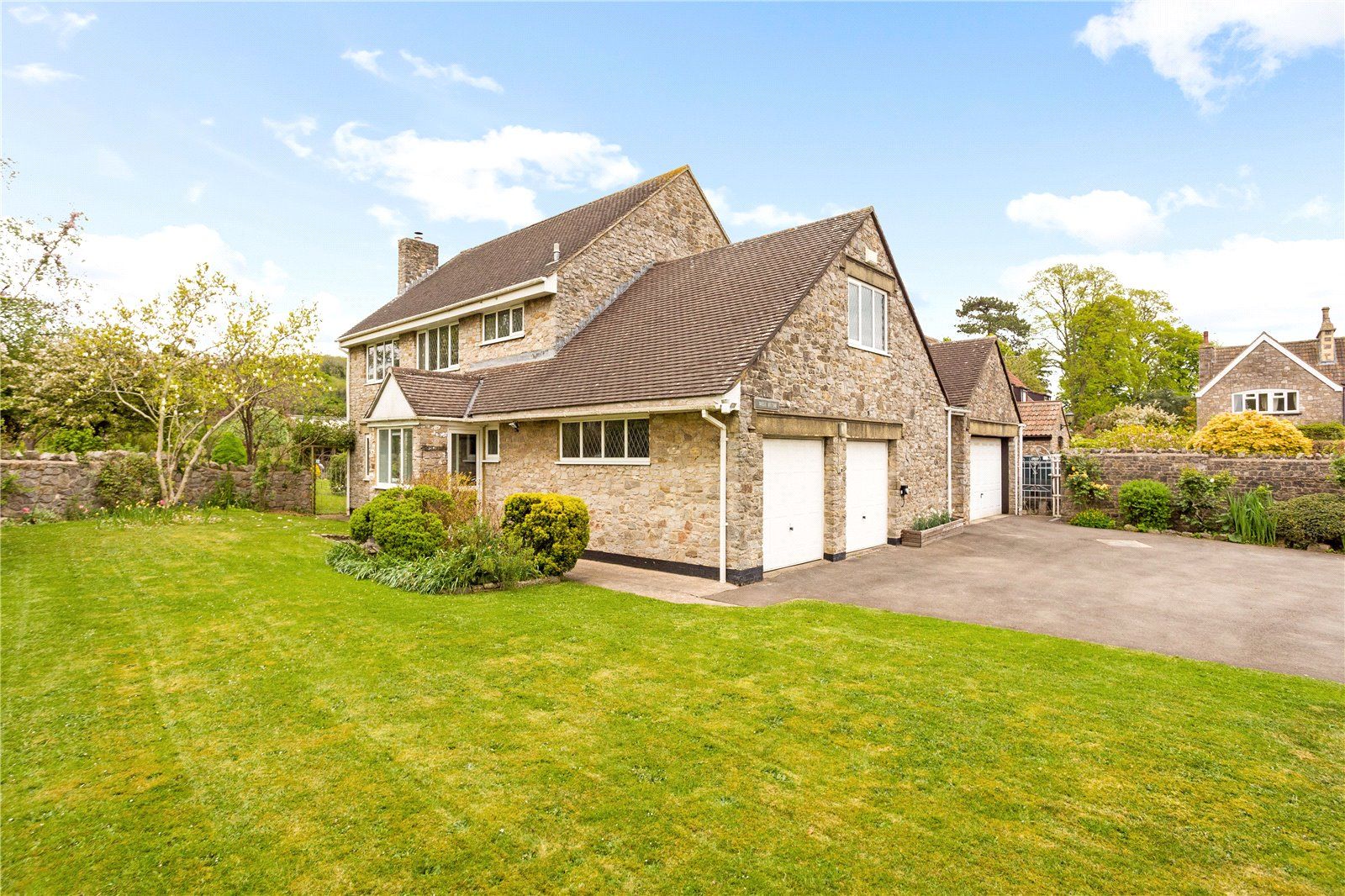 5 bed detached house for sale in Upper Tockington Road, Tockington