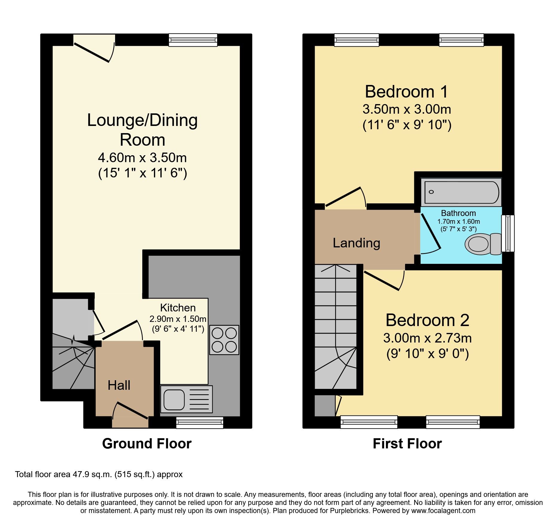 2 bed end terrace house for sale in Clover Bank View, Chatham ME5 Zoopla