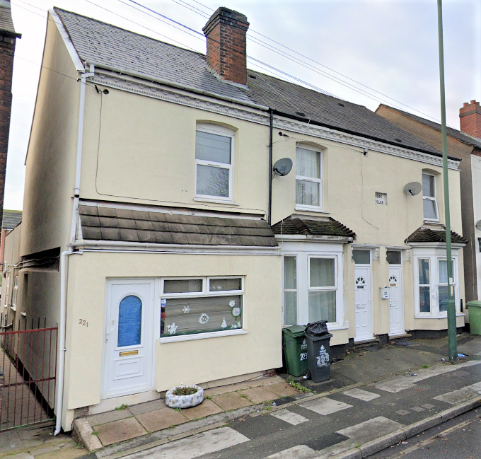 8 bed terraced house for sale in 221, 223, 225, 227 Bloxwich Road