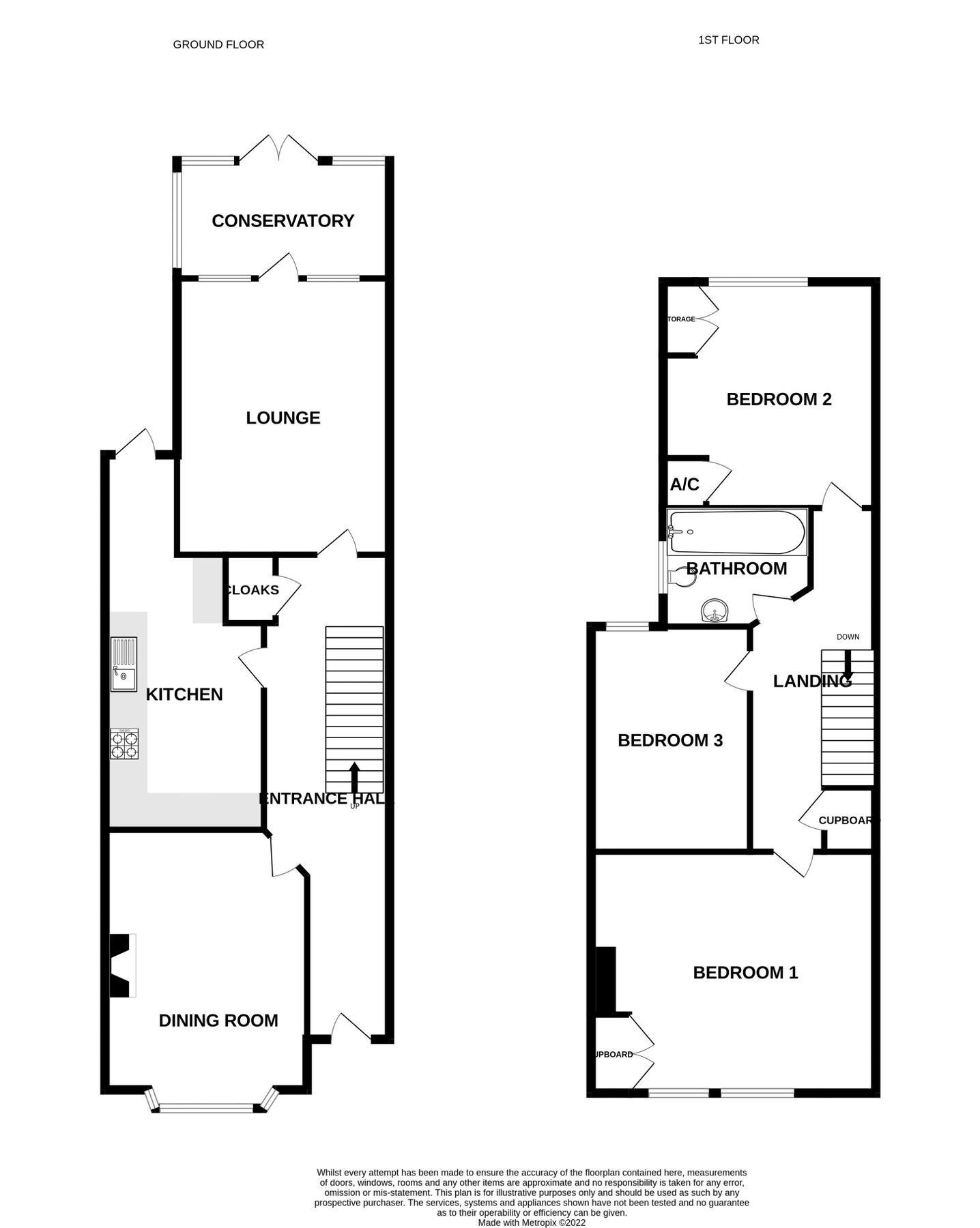 3 bed terraced house for sale in Lynton Grove, Portsmouth PO3 Zoopla