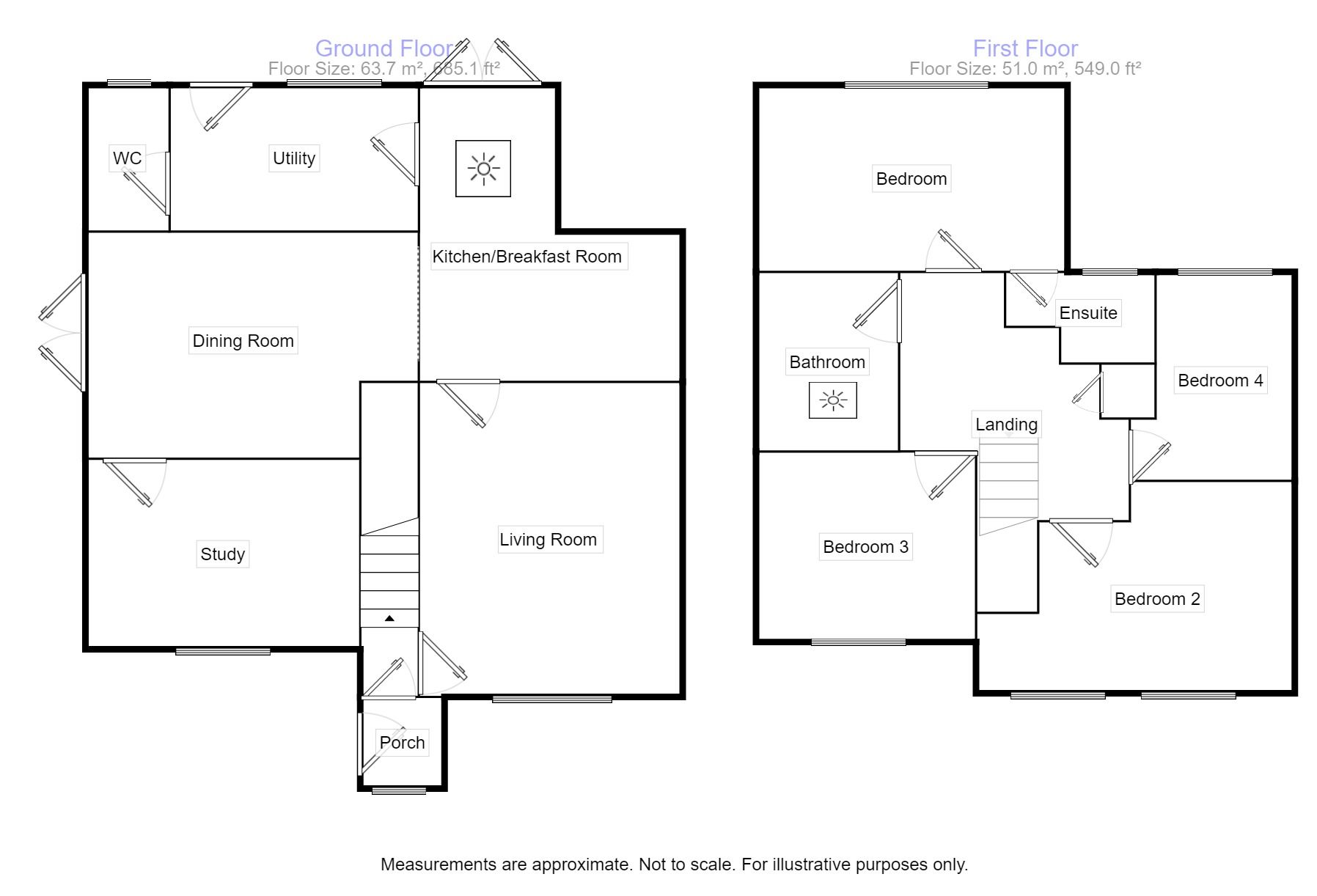 4 bed semidetached house for sale in Sandys Avenue, Wickhamford