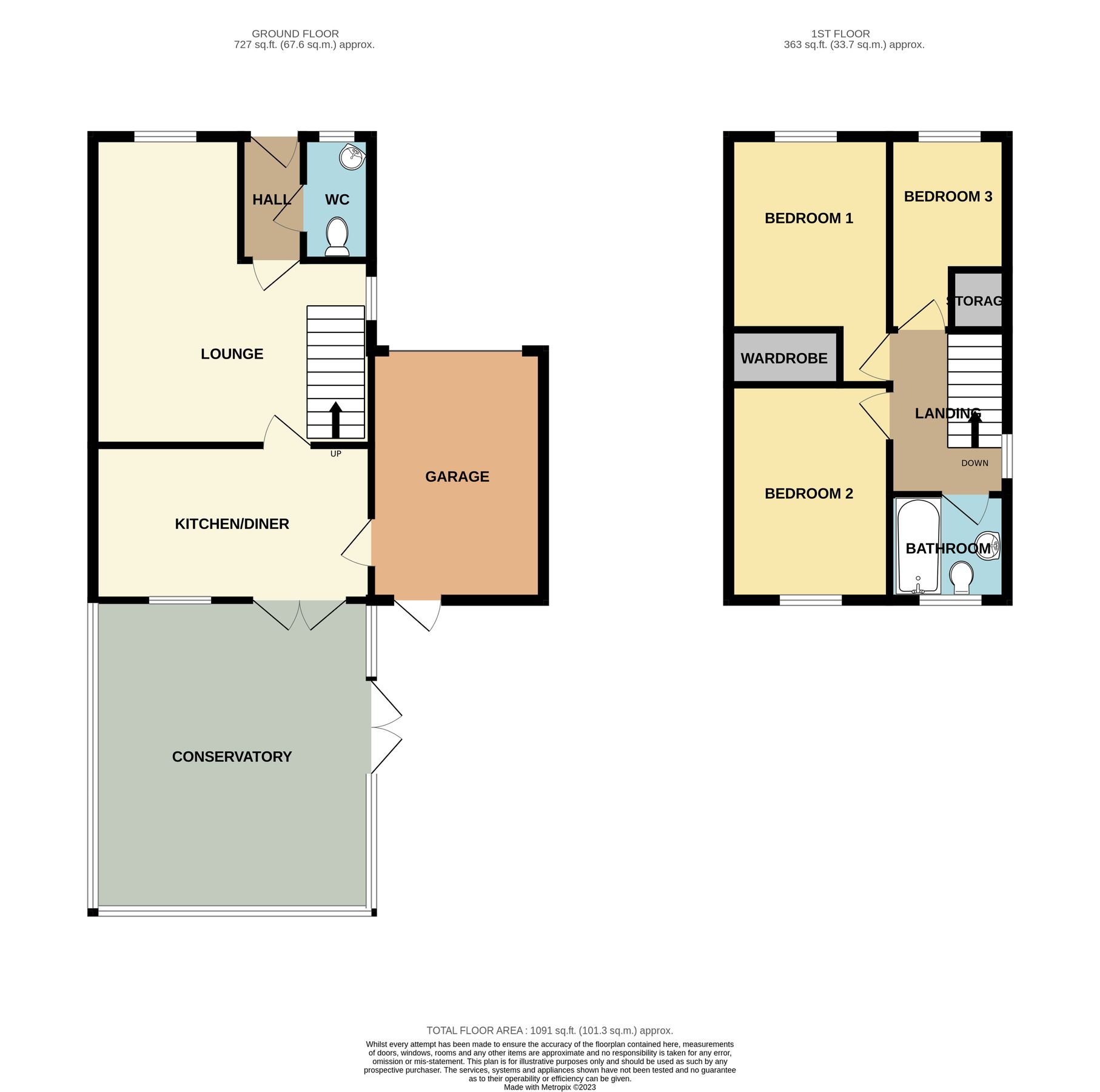 3 bed detached house for sale in Cwm Felin, Blackmill, Bridgend CF35