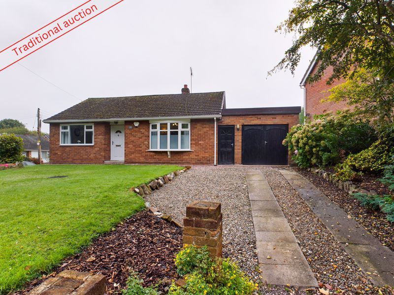 2 bed detached bungalow for sale in Smith Crescent, Wrockwardine Wood, Telford, Shropshire. TF2