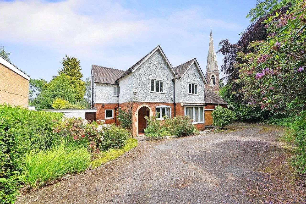 5 bed detached house for sale in Serpentine Road, Selly Park