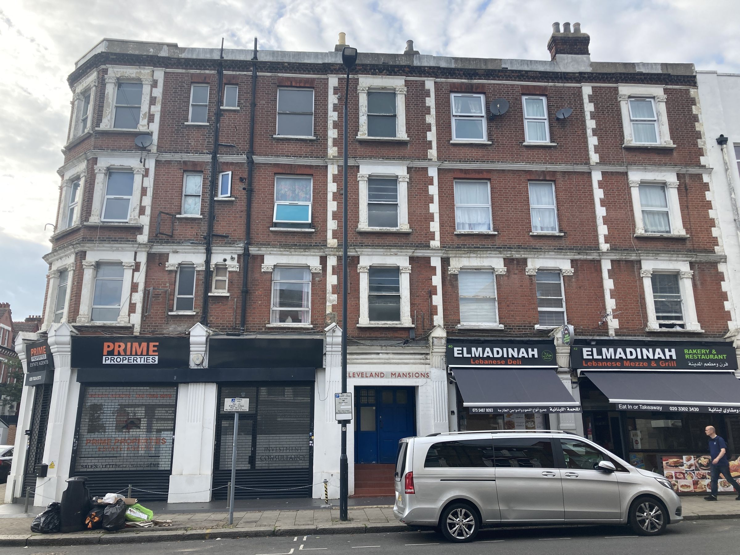 Flat 4, Cleveland Mansions, 44-46 Willesden Lane, Kilburn, London NW6