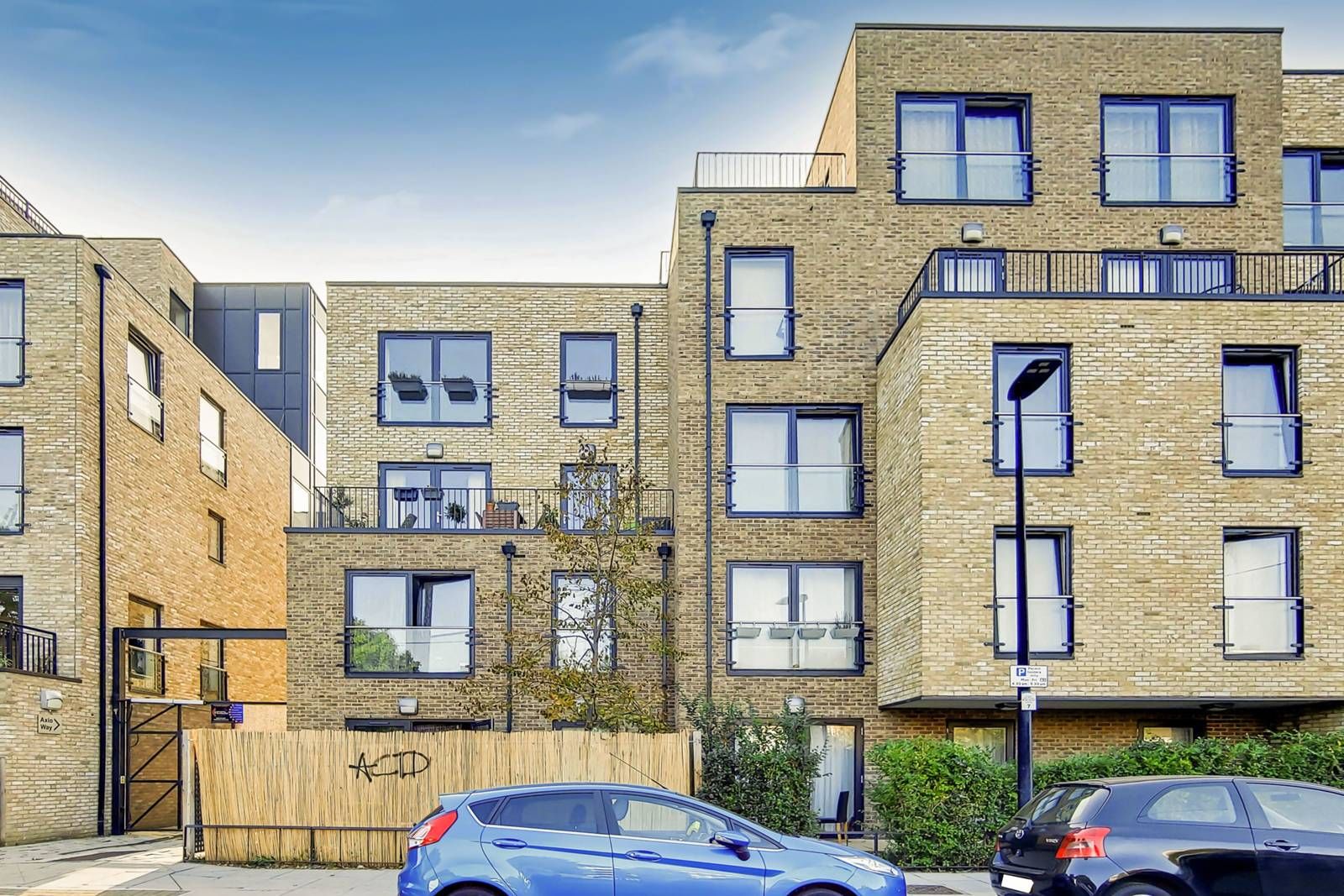 Euler Court, Axio Way, Bow, London E3  