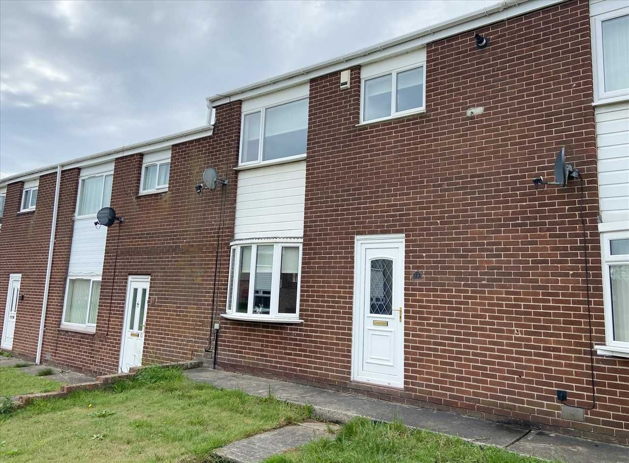 3 bed terraced house for sale in Harrison Court, Annitsford