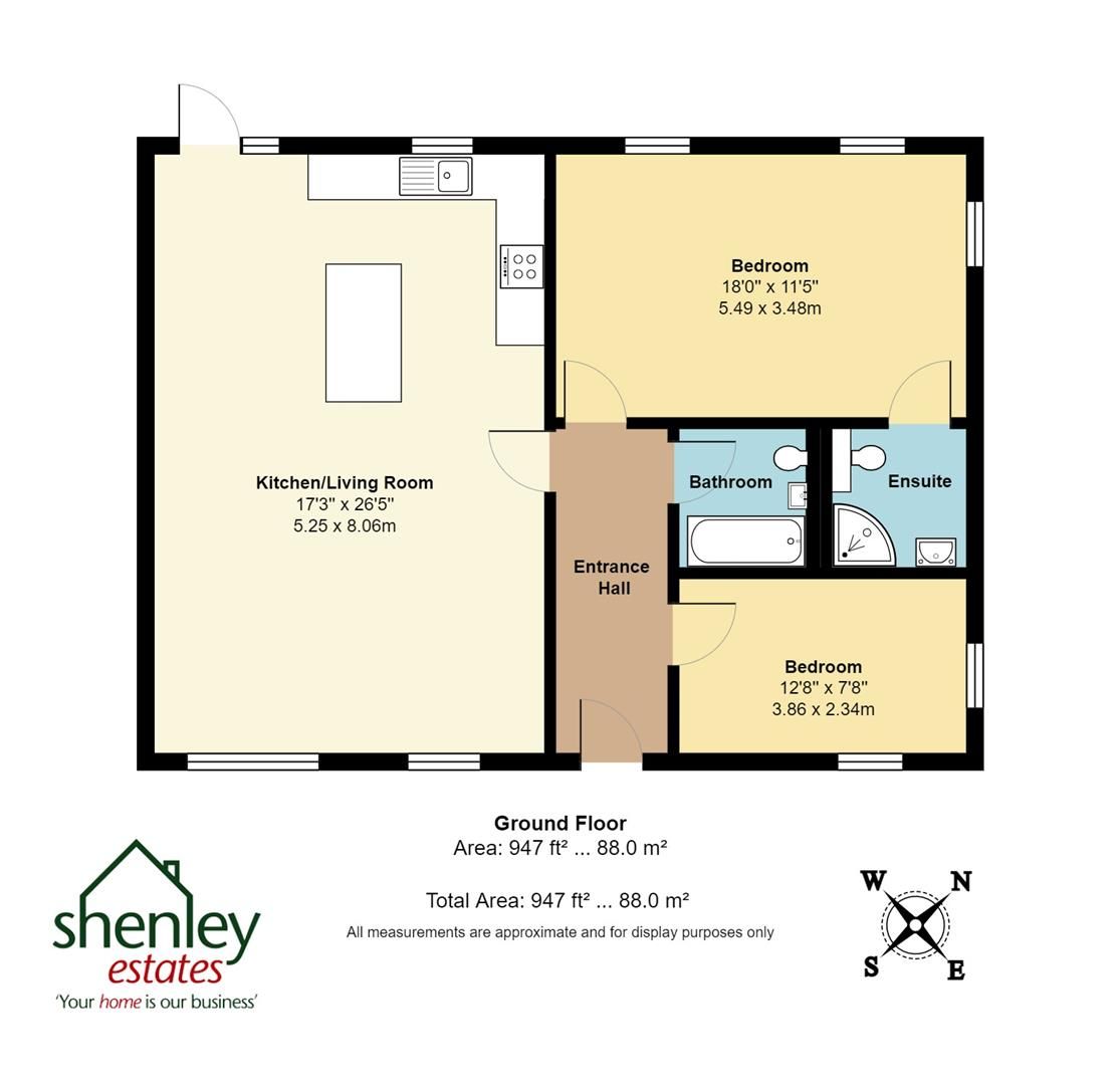 2 bed cottage to rent in Woodhall Lane, Shenley, Radlett WD7 Zoopla