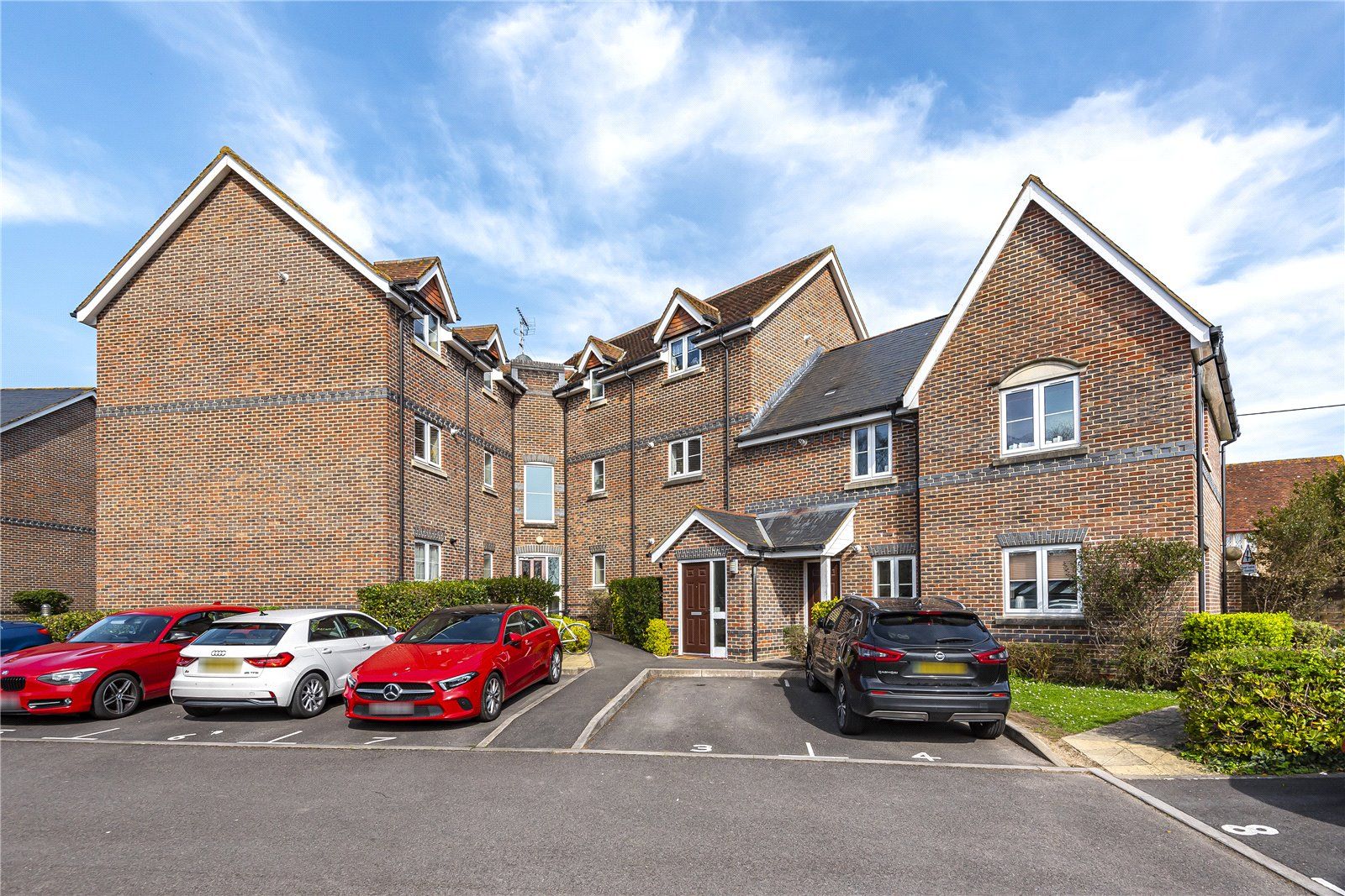 Osborne Mews Allbrook Hill Allbrook Hampshire SO50