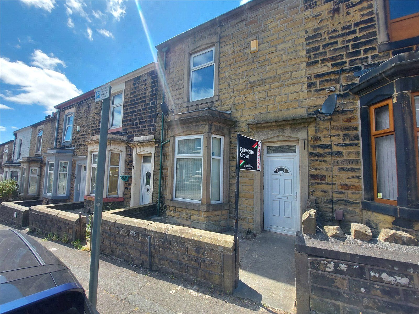 3 bed terraced house for sale in Hall Street, Colne BB8 Zoopla