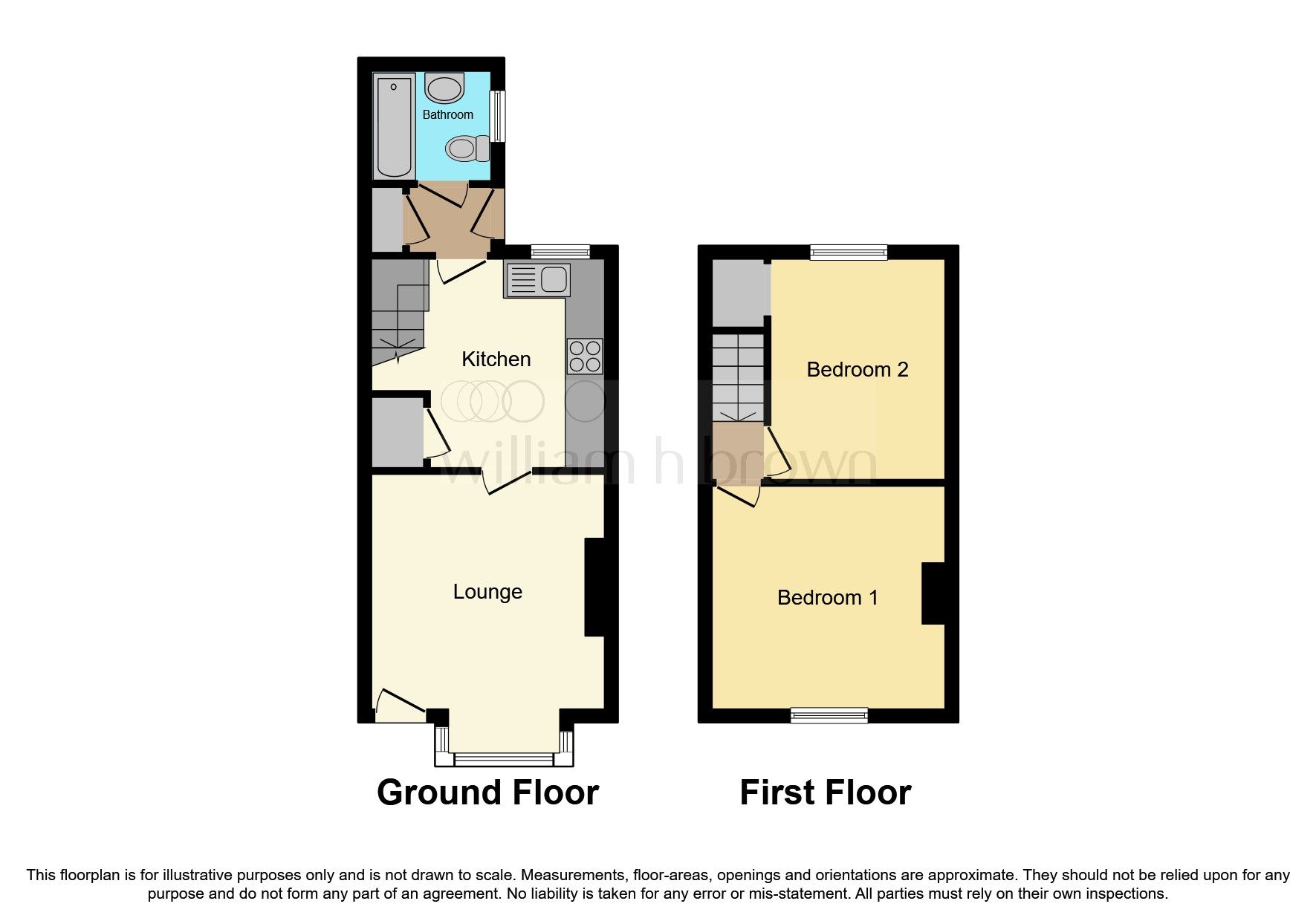 2 bed terraced house for sale in Piccadilly, Bulwell, Nottingham NG6