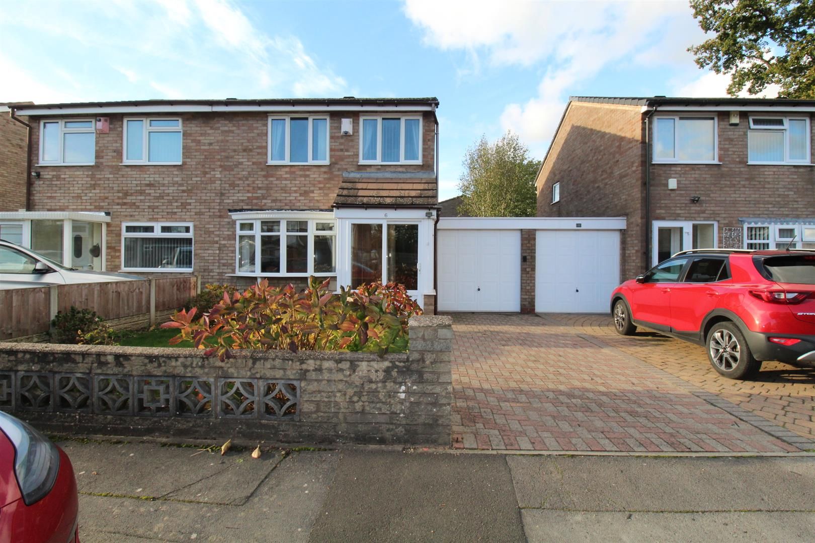 3 bed linkdetached house to rent in Cornel Close, Marston Green