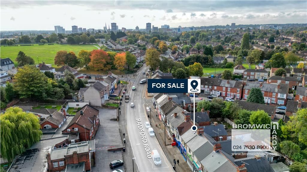 Commercial property for sale in Radford Road, Coventry, West Midlands