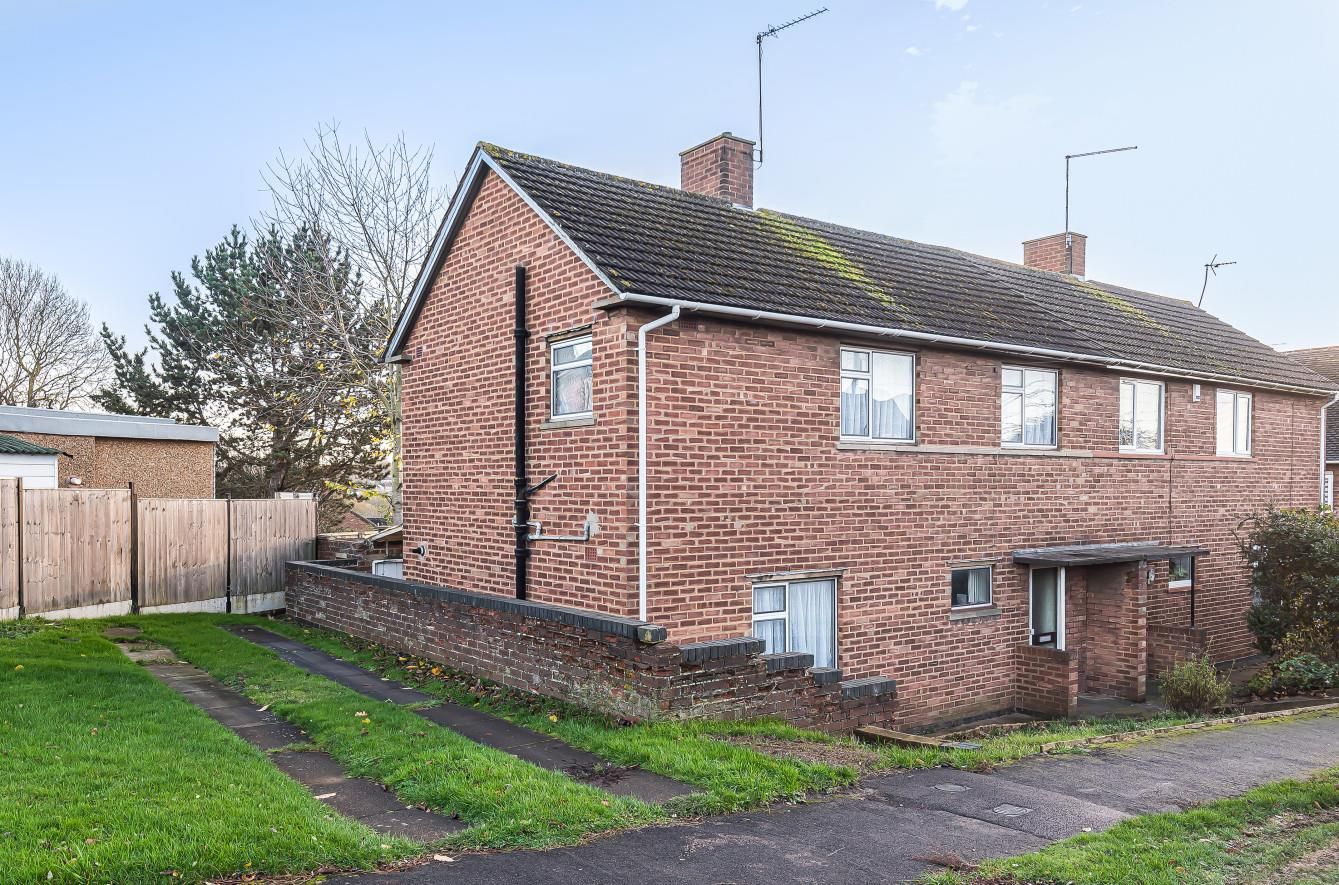 3 bed semidetached house for sale in Norman Road, Newbold, Rugby CV21