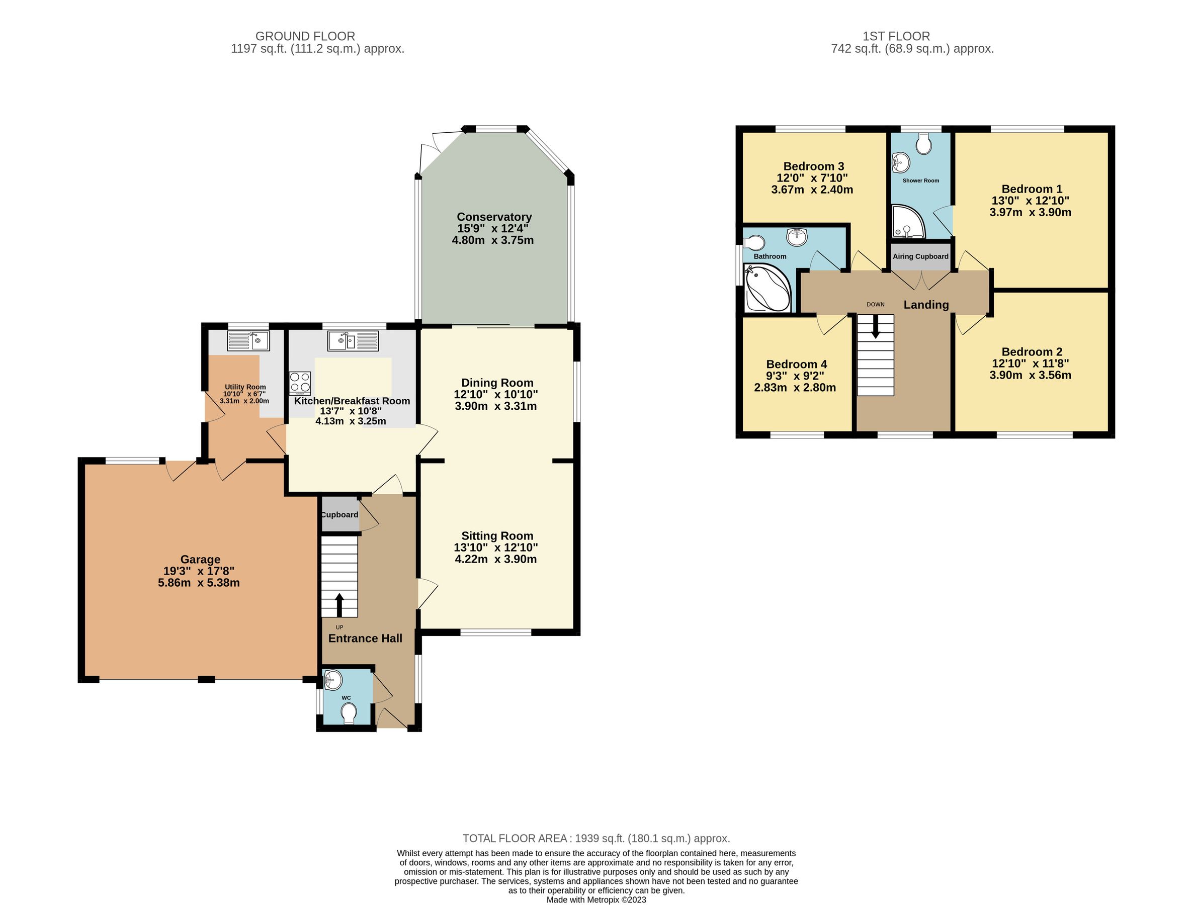 4 bed detached house for sale in Barton Court Avenue, Barton On Sea