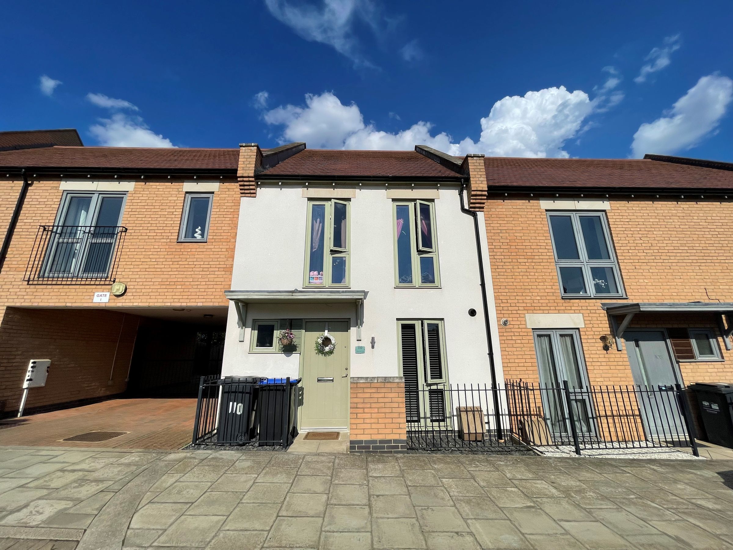 3 bed terraced house for sale in Ashby Wood Drive, Upton, Northampton
