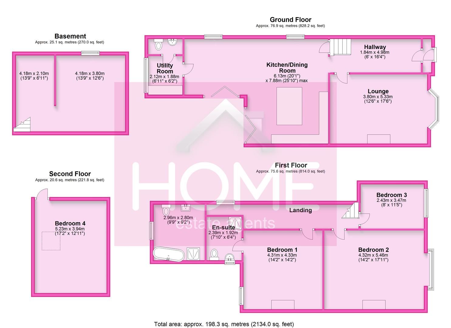 4 bed semidetached house for sale in Church Road, Urmston, Manchester