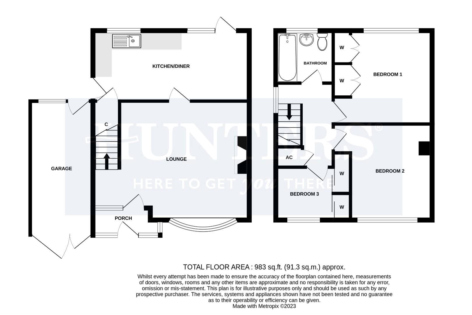 3 bed semidetached house for sale in High Street, Chase Terrace