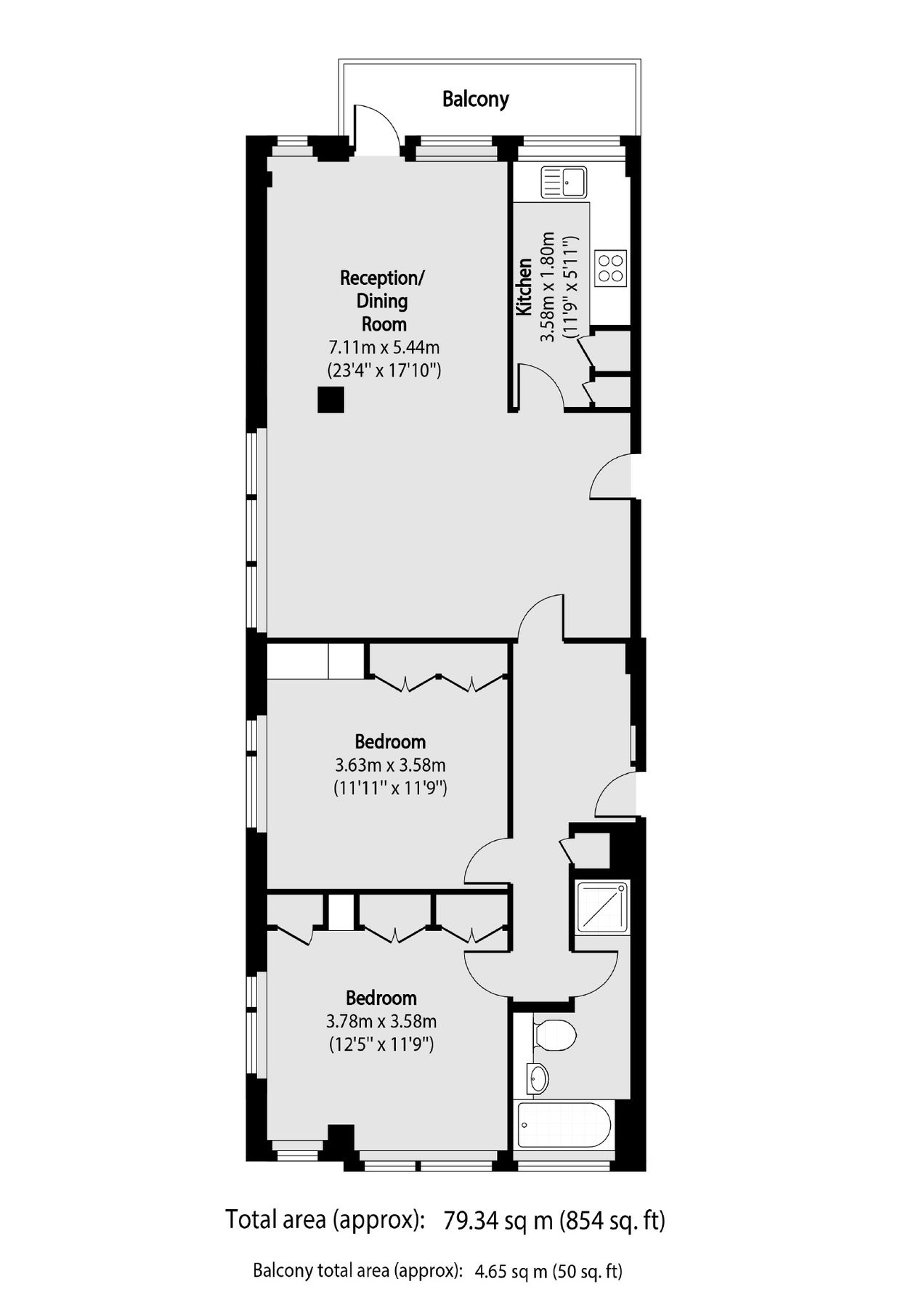 2 bed flat for sale in Warwick Lane, Warwick Lane, City Of London EC4M