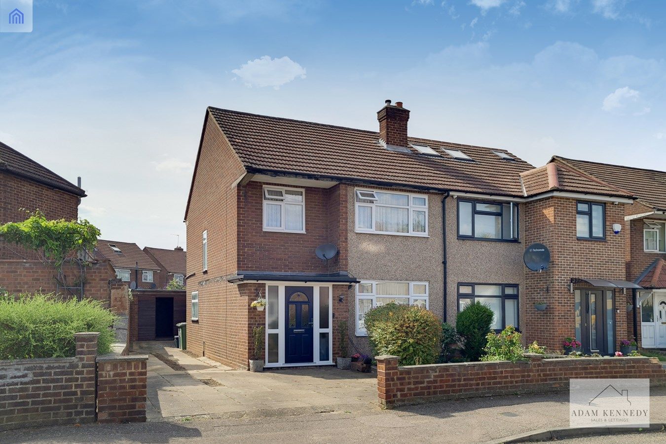 3 bed semidetached house for sale in Palmers Way, Cheshunt, Waltham Cross EN8 Zoopla