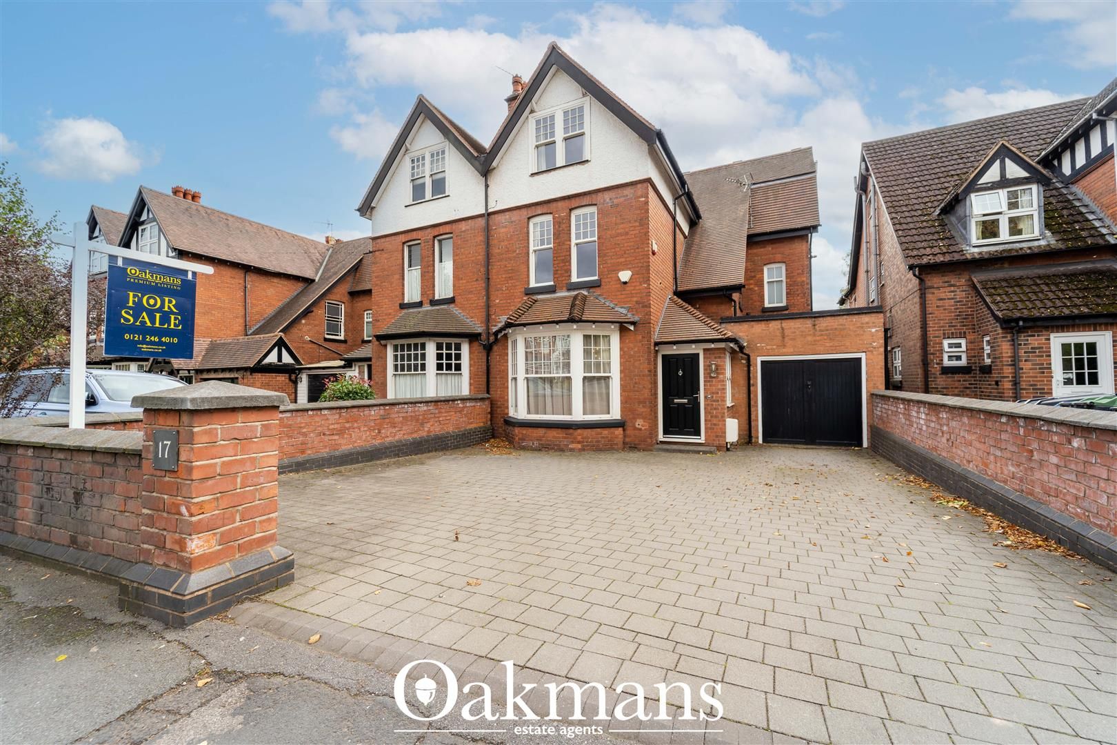 6 bed semidetached house for sale in Middleton Hall Road, Birmingham