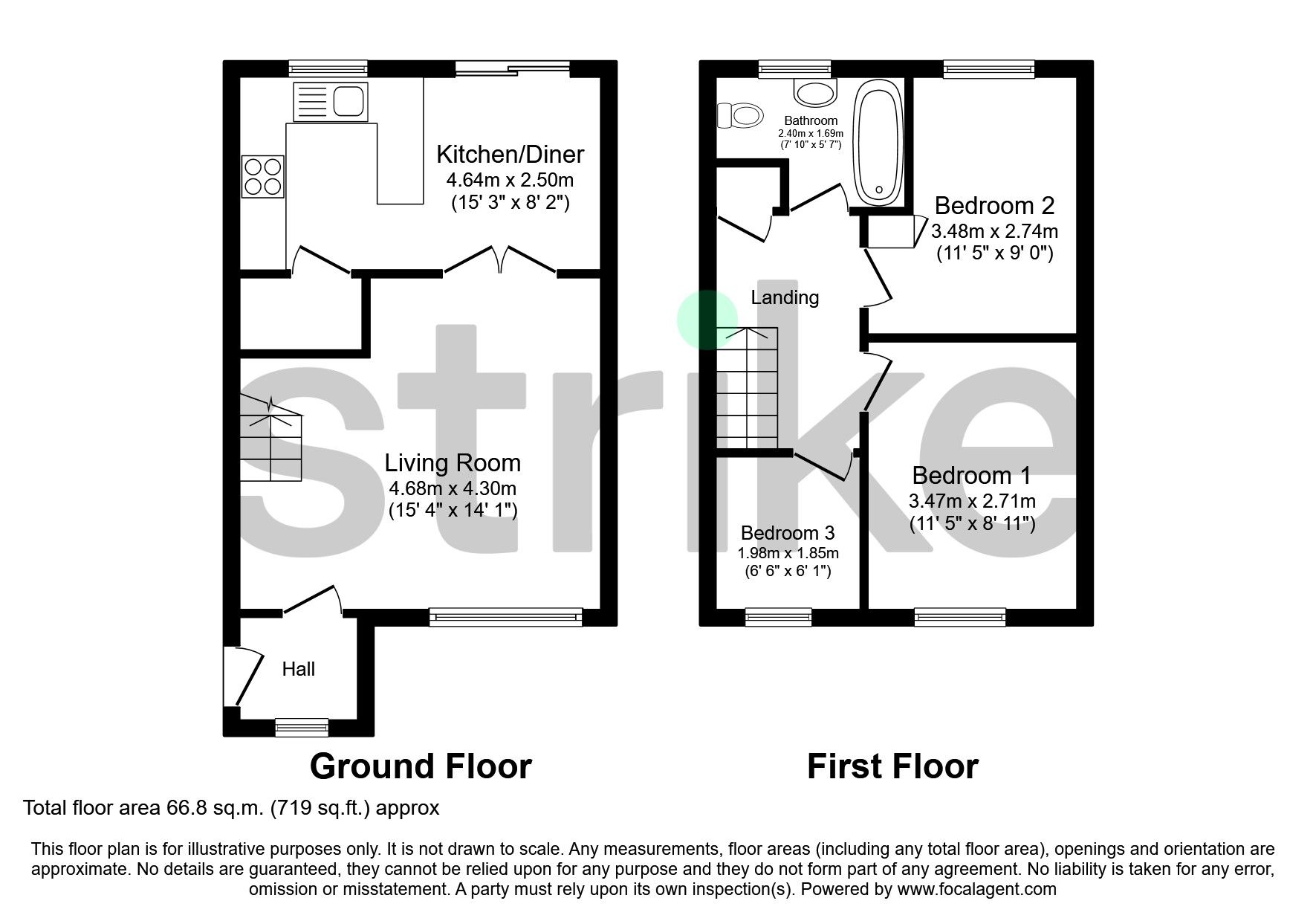 3 bed detached house for sale in Hillside Avenue, Kidsgrove, StokeOn