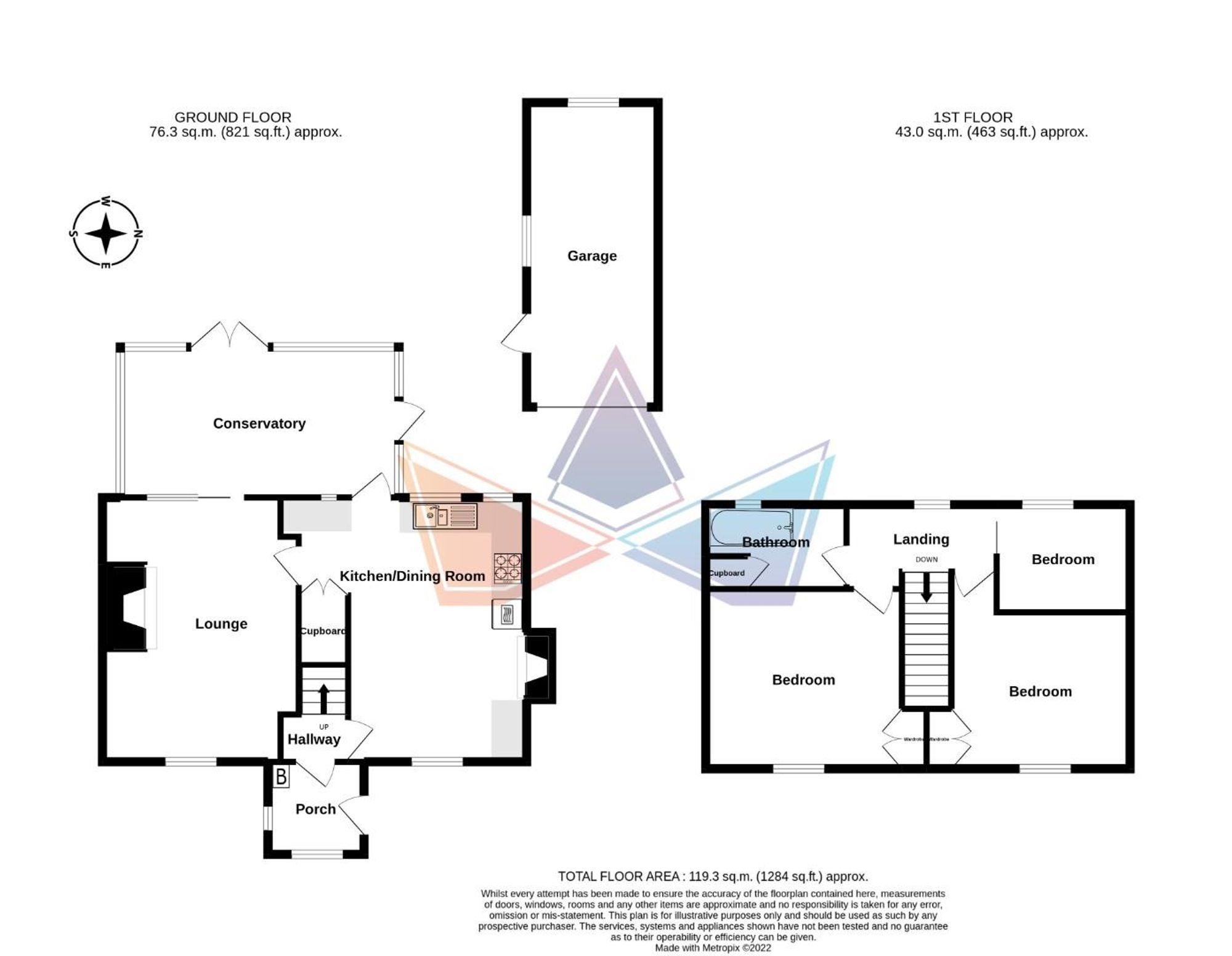 3 bed property for sale in The Place, Woolage Village CT4 Zoopla