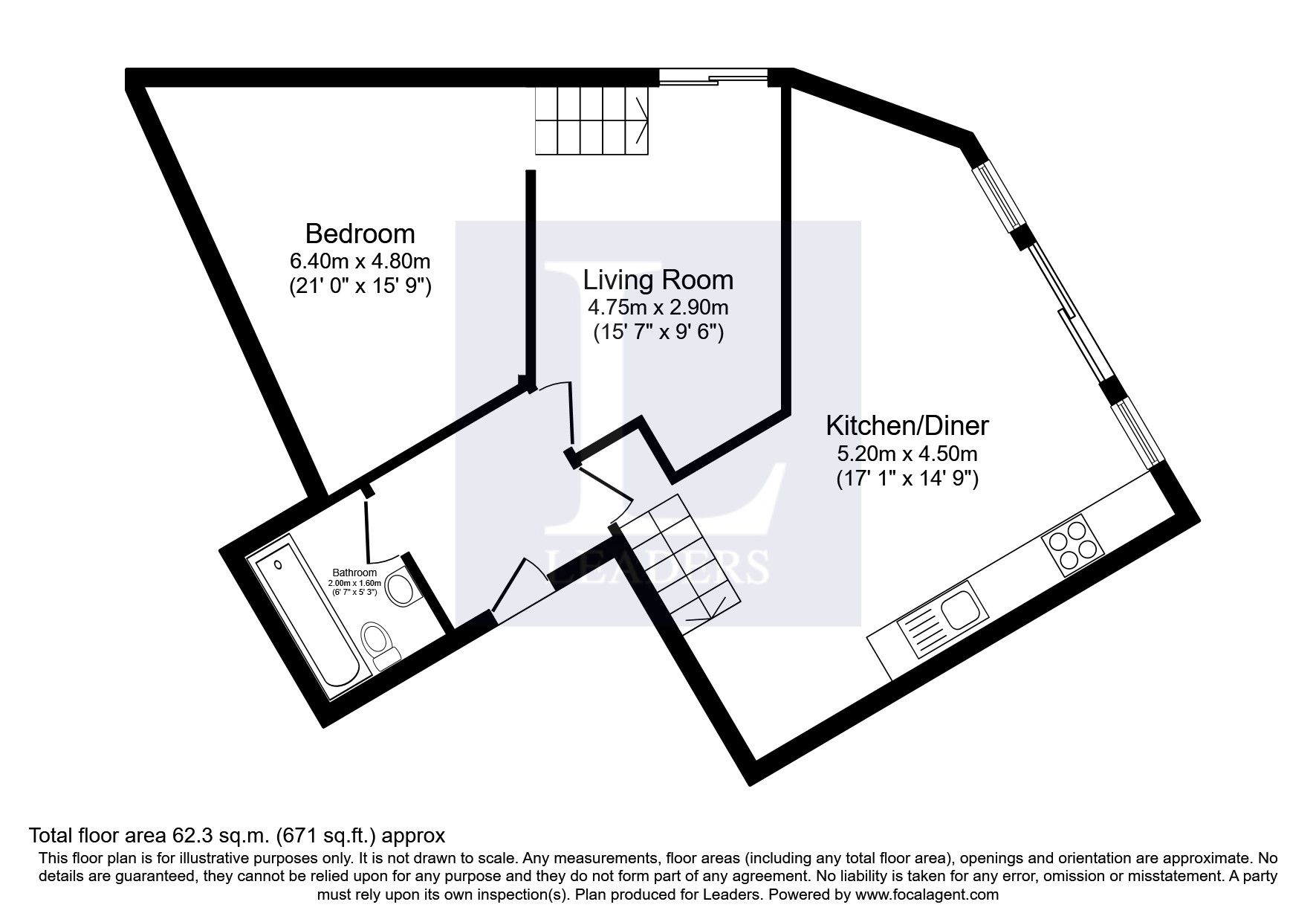 1 bed flat to rent in Shanklin Road, Brighton BN2 Zoopla