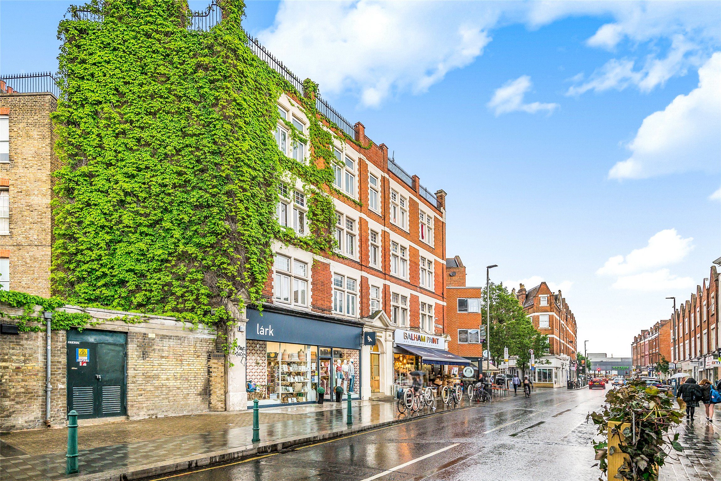 1 bed flat for sale in Coal Brook Mansions, Bedford Hill, Balham SW12