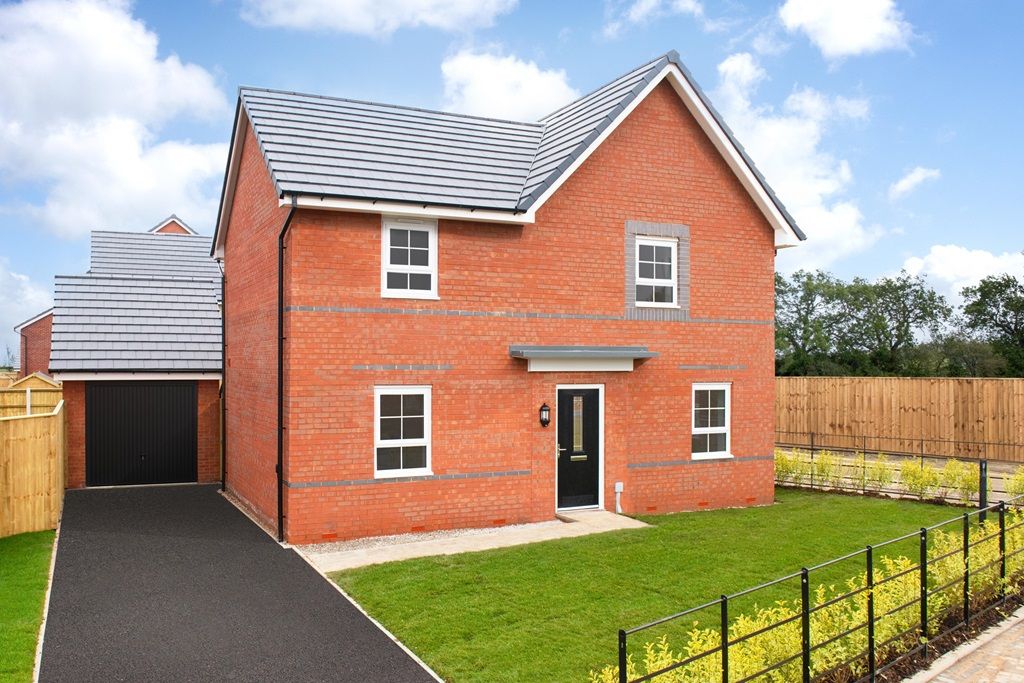 New home, 4 bed detached house for sale in "Alderney" at Blenheim