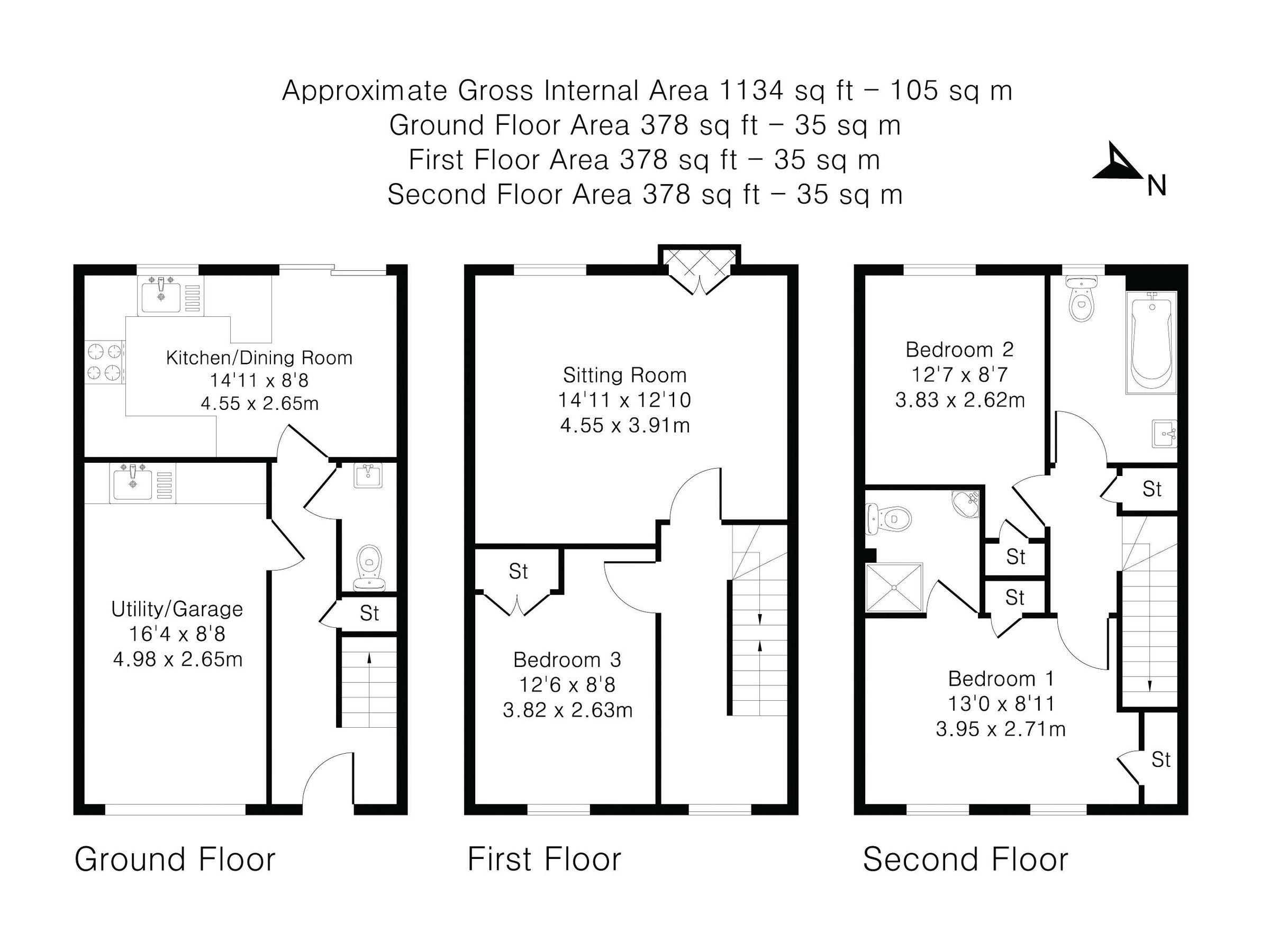 3 bed end terrace house for sale in Lucerne Avenue, Bicester OX26 Zoopla