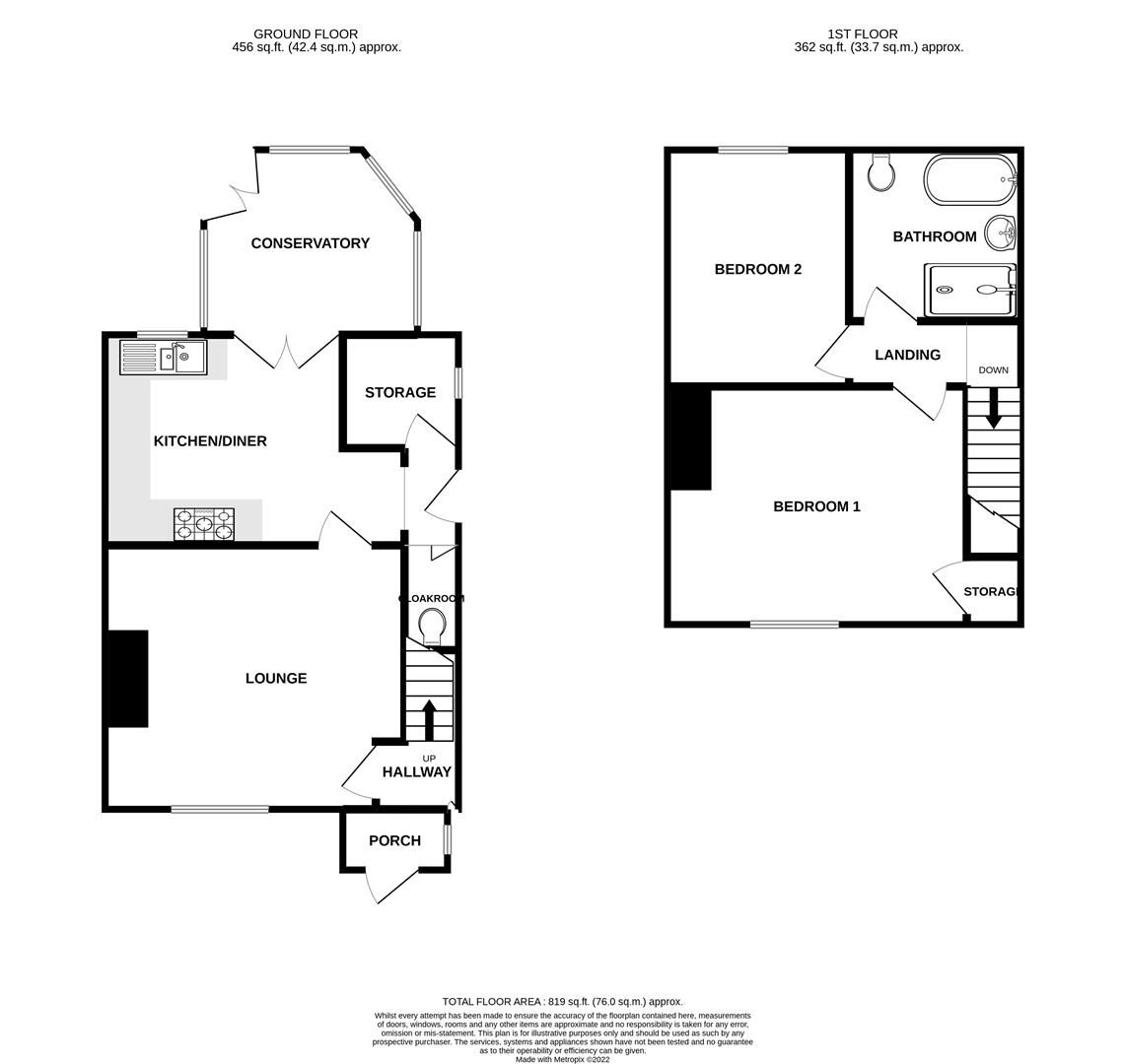 2 bed semidetached house for sale in Toll Bar Road, Castleford WF10