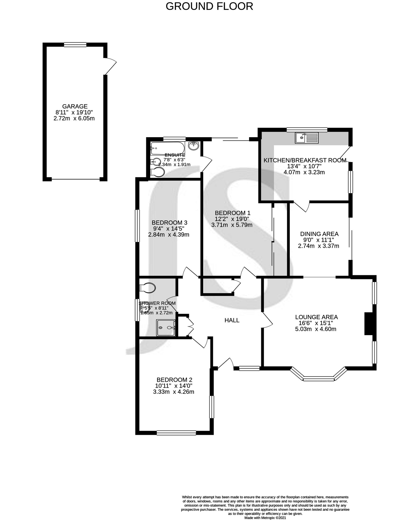 Floor plan 1