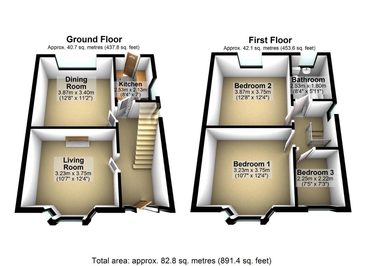3 bed semidetached house for sale in Park Road, Ulverston LA12 Zoopla